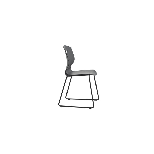 Titan Arc Skid Base Chair Size 6 Anthracite Kf77810