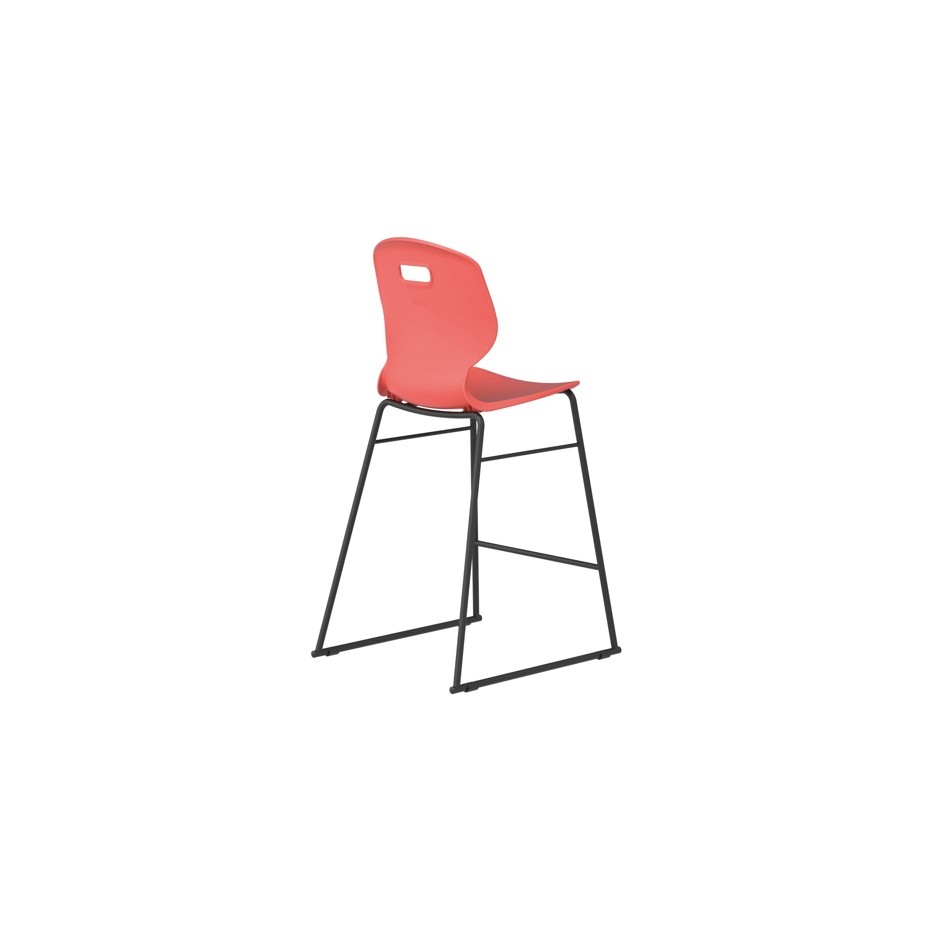 Titan Arc High Chair Size 6 Coral Kf77825