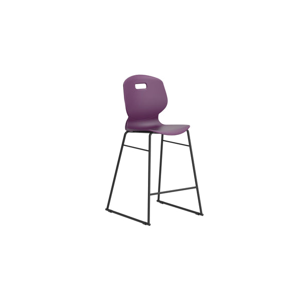 Titan Arc High Chair Size 6 Grape Kf77827