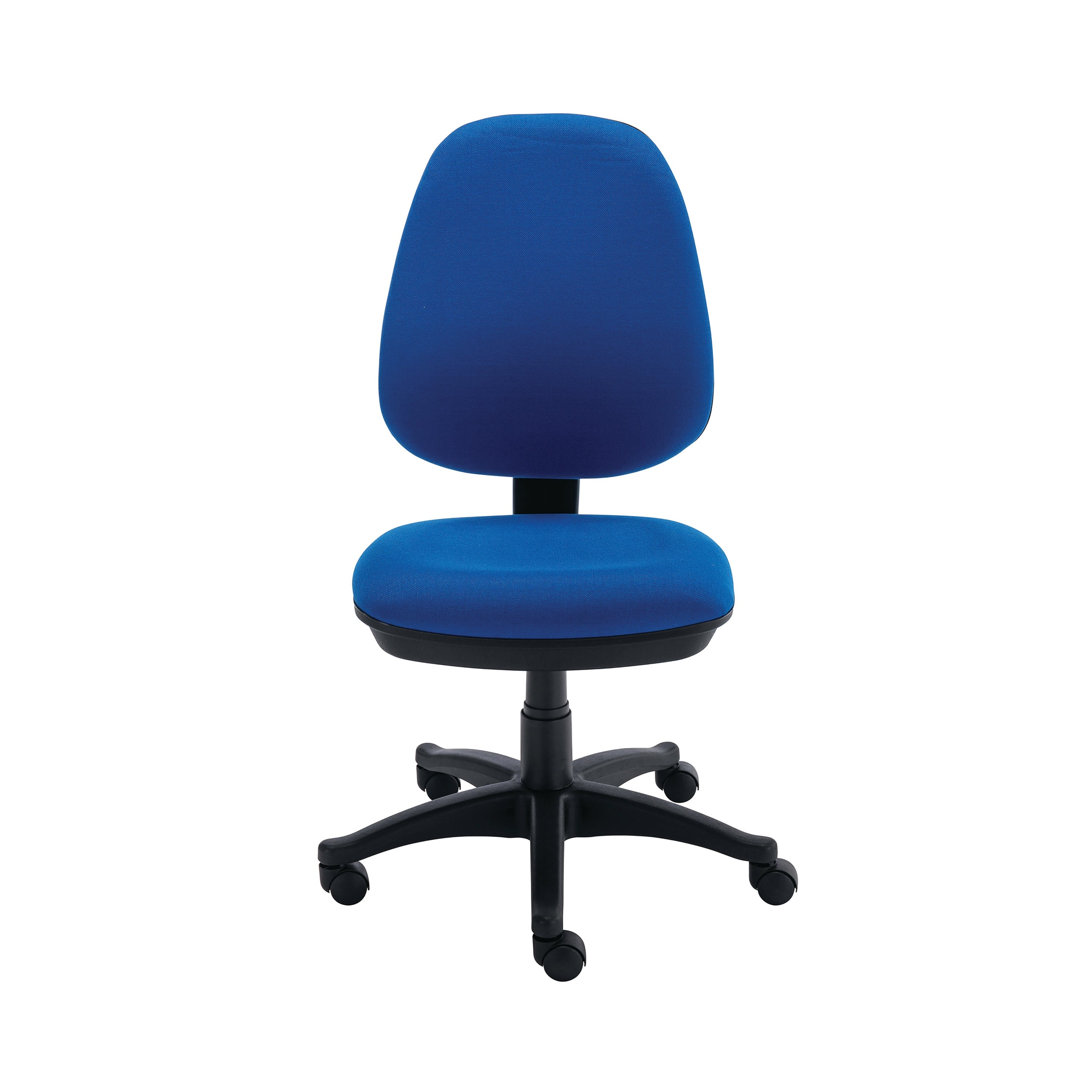 Polaris Nesta Operator Chair 2 Lever Upholstered 590x555x1090mm Royal Blue Kf77947