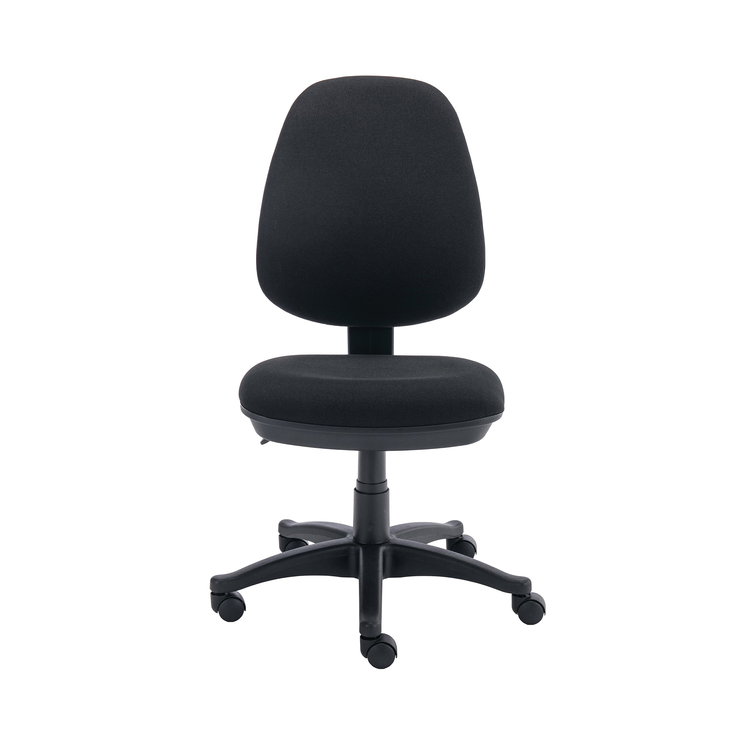 Polaris Nesta Operator Chair 2 Lever Upholstered 590x555x1090mm Black Kf77949