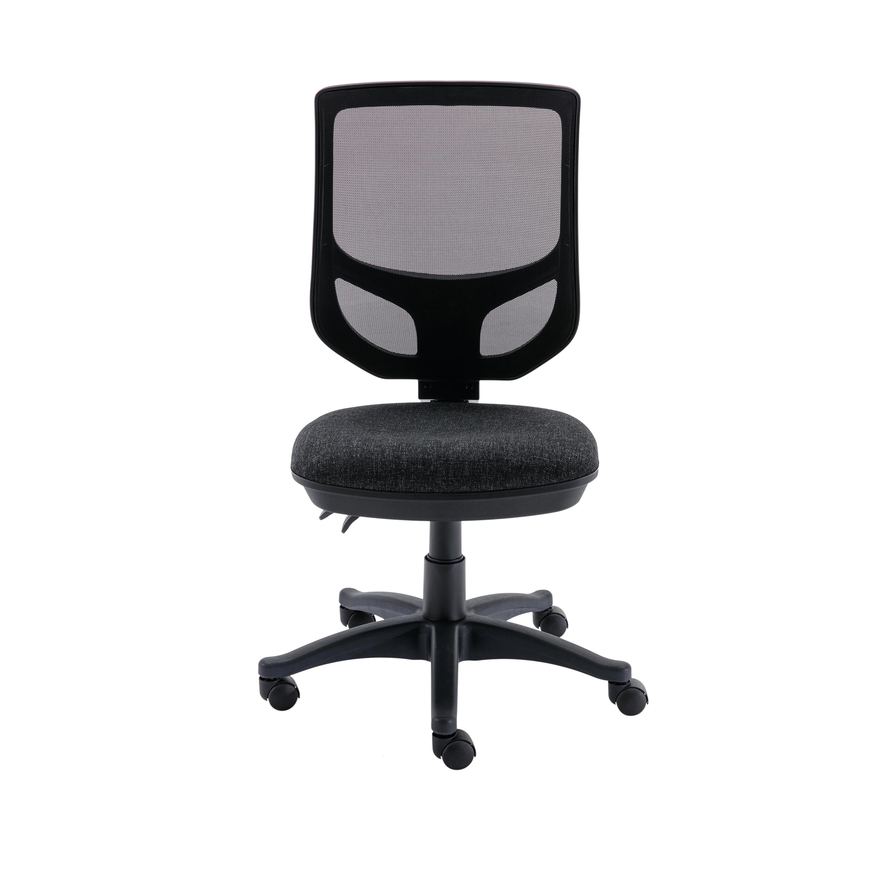 Polaris Nesta Mesh Back Operator Chair 2 Lever 590x900x1050mm Charcoal KF77951