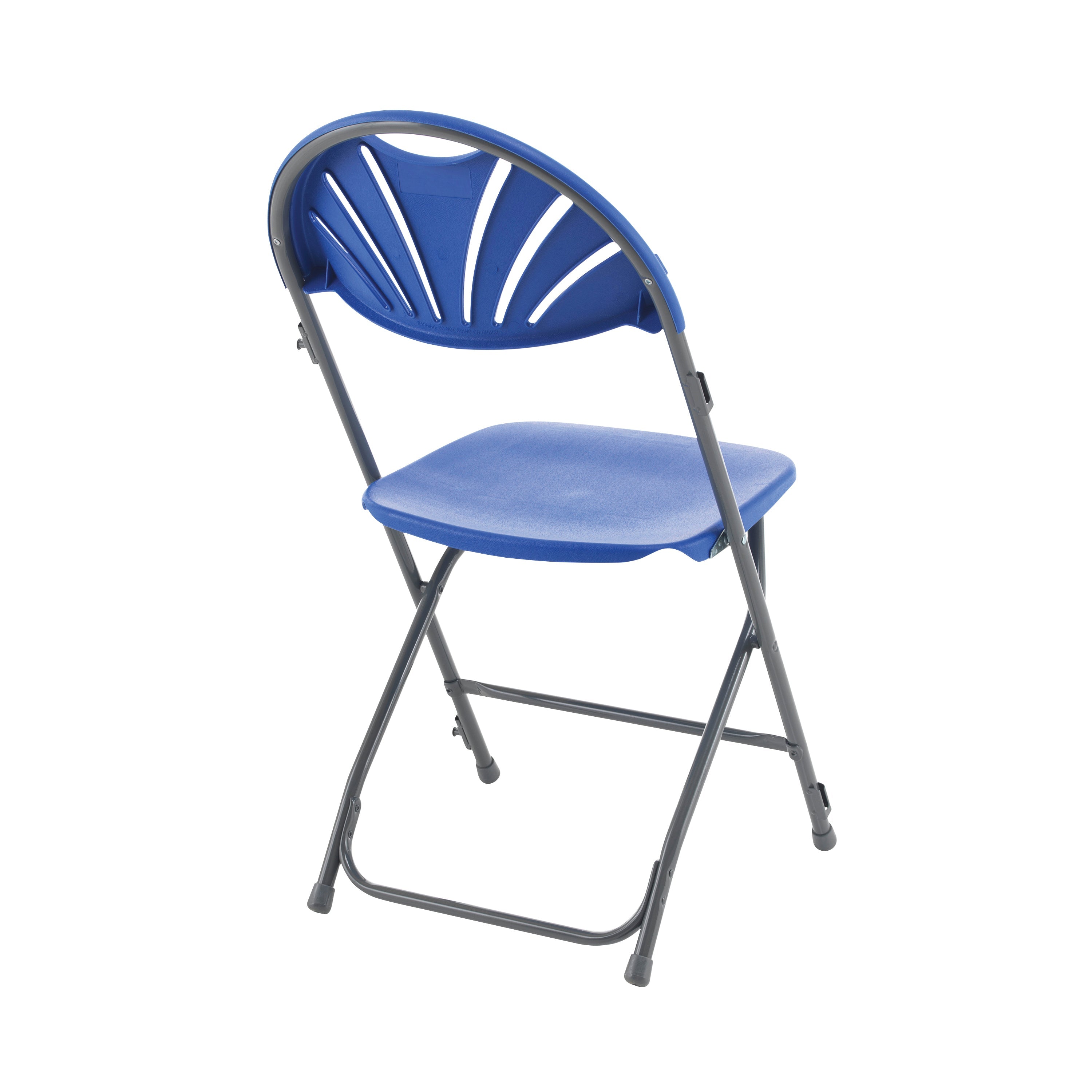 Titan Folding Chair 445 x 460 x 870 mm Blue – (Pack of 1)