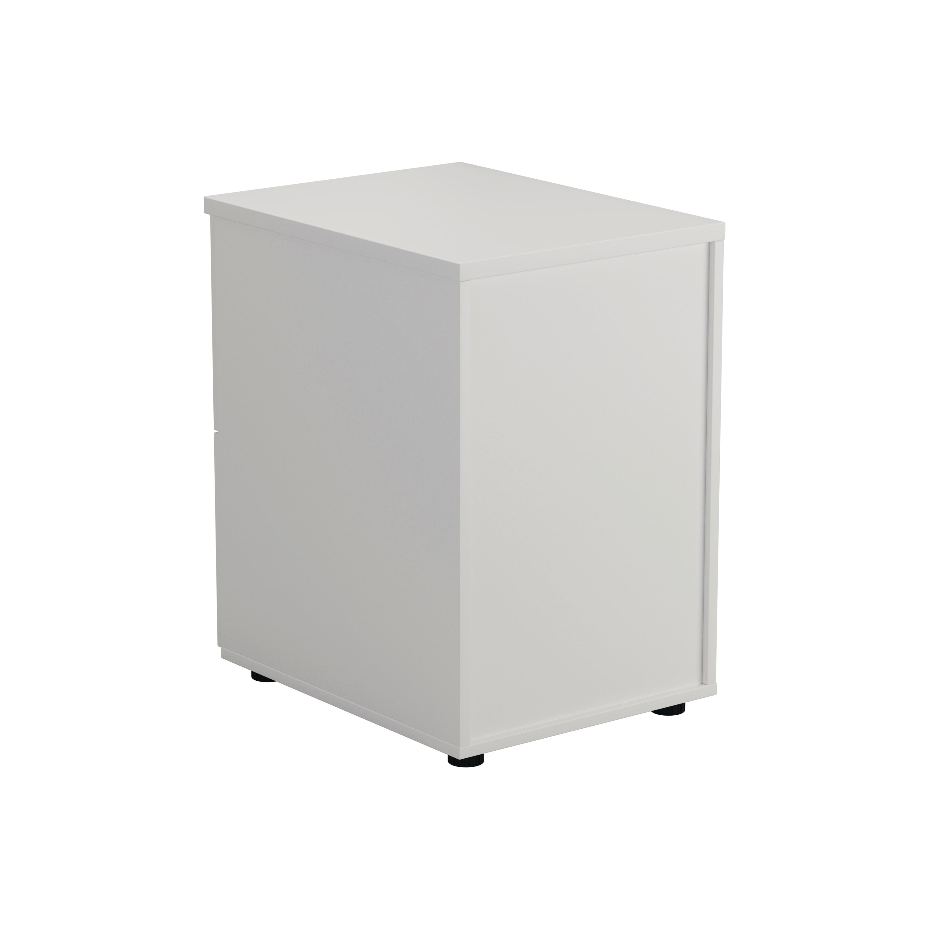 Jemini 2 Drawer Filing Cabinet 464x600x710mm White Kf78666