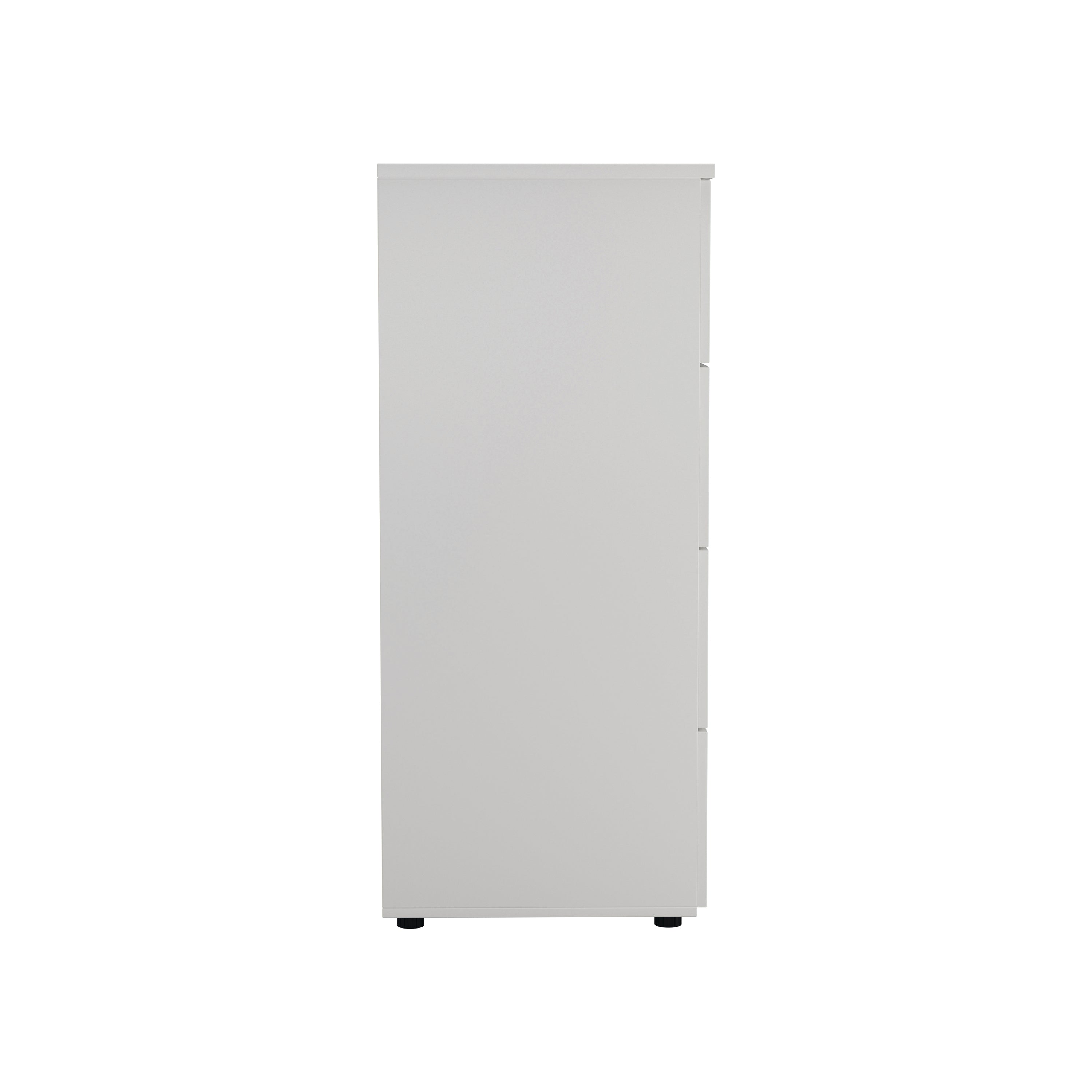 Jemini 4 Drawer Filing Cabinet 464x600x1365mm White Kf78667