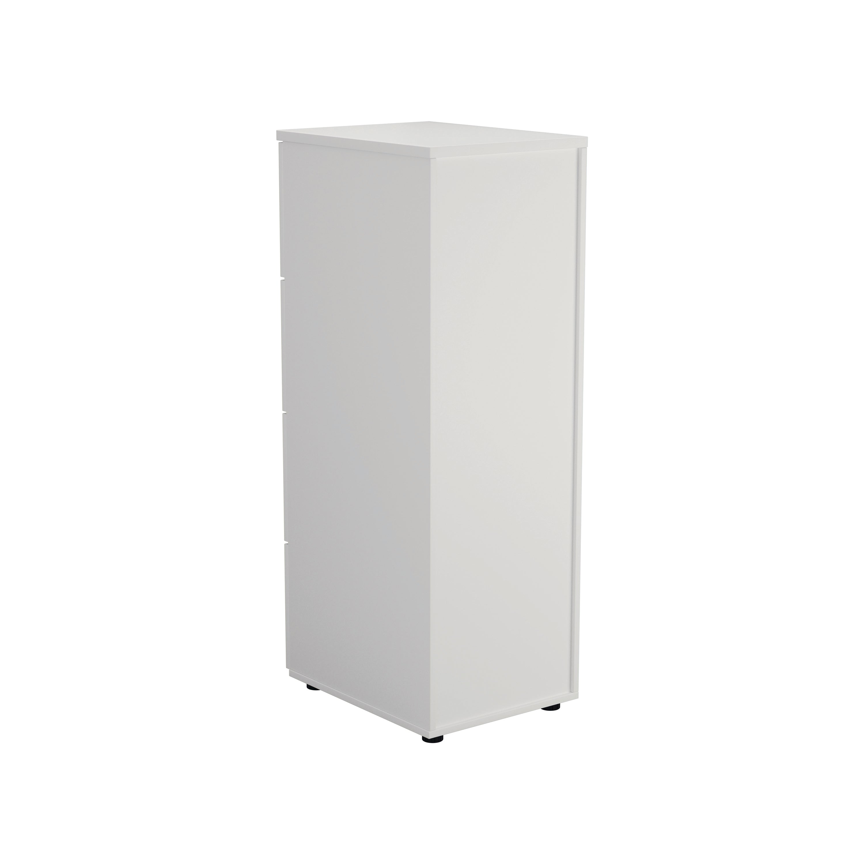 Jemini 4 Drawer Filing Cabinet 464x600x1365mm White Kf78667