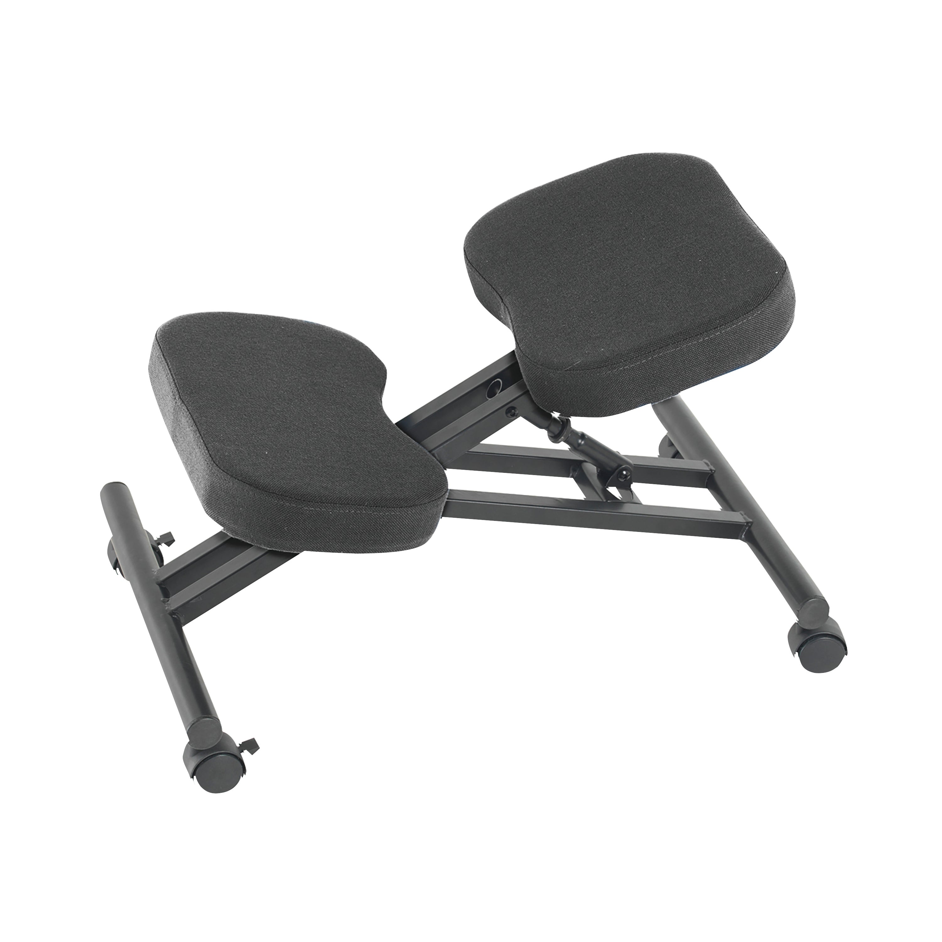Jemini Kneeling Chair Black 800x200x480mm Kf78705