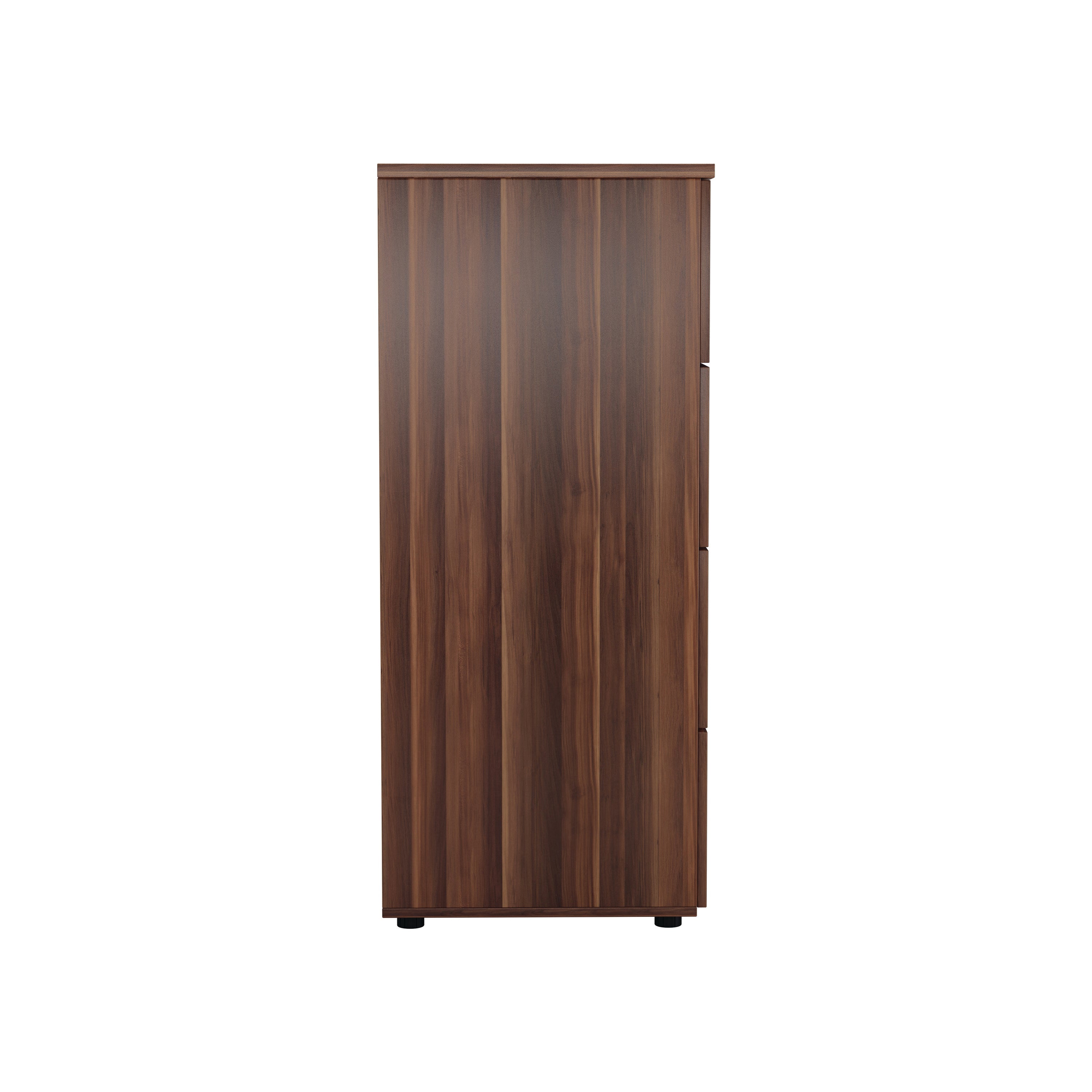 Jemini 4 Drawer Filing Cabinet 464x600x1365mm Walnut Kf78954