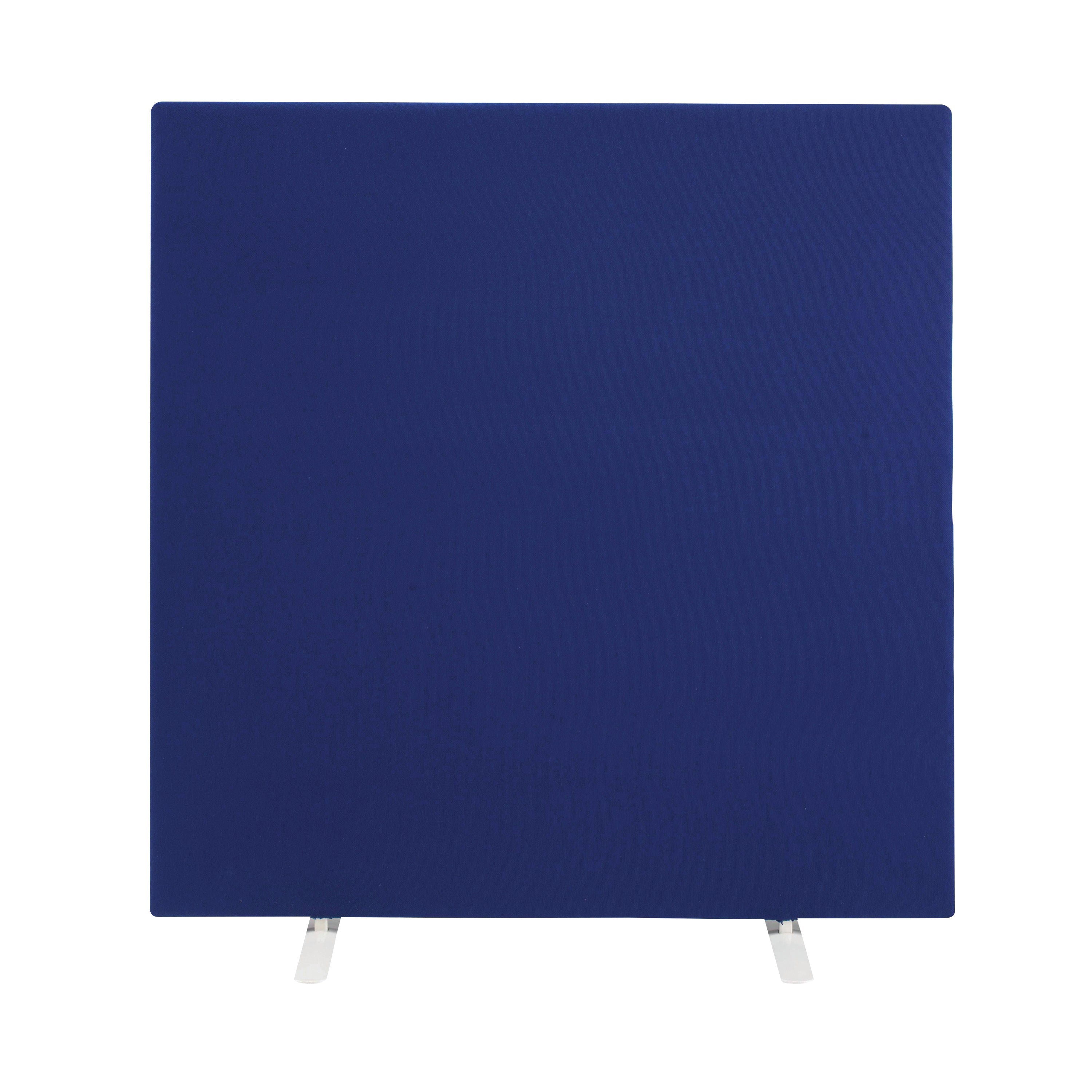 Jemini Floor Standing Screen 1600x28x1200mm Blue Kf78989