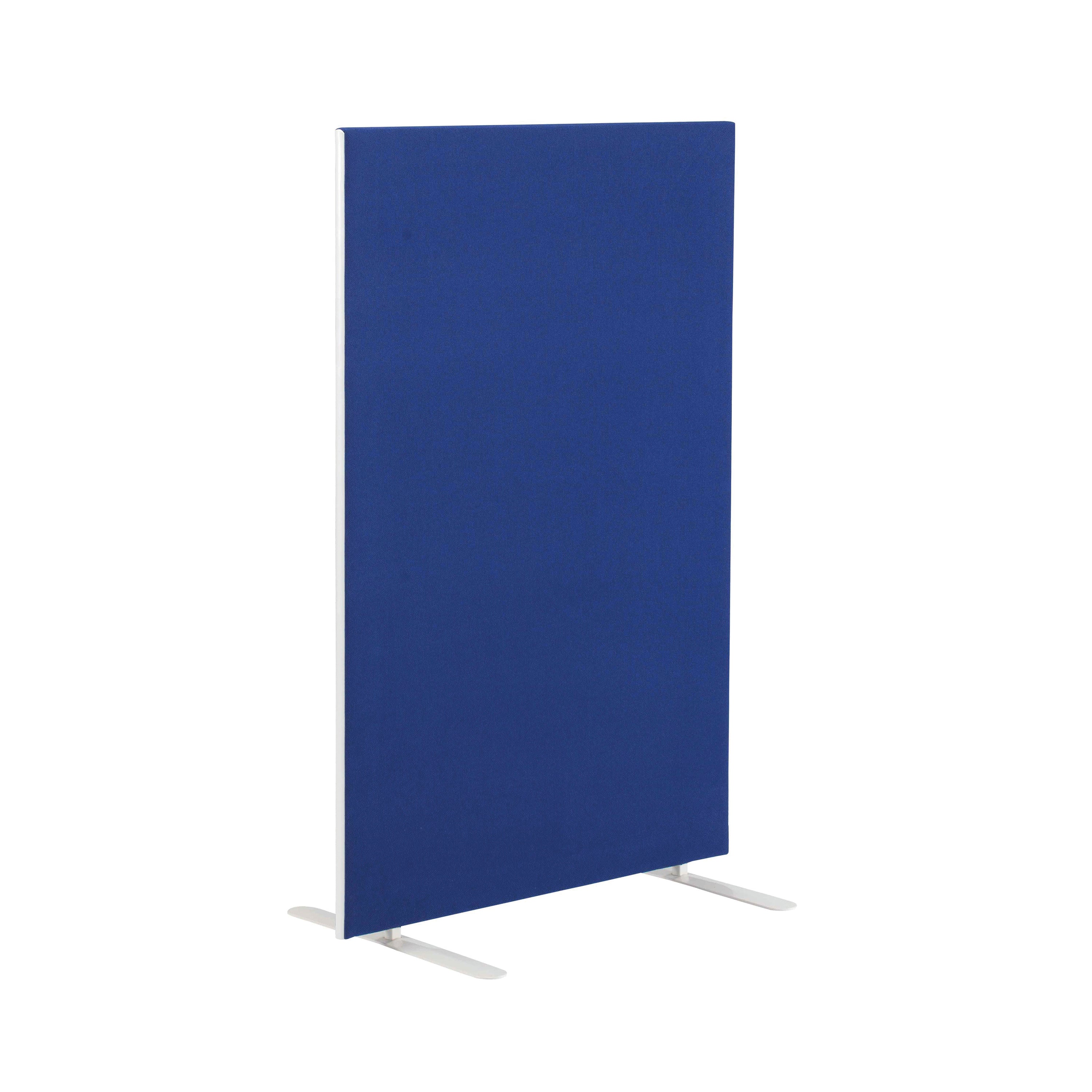 Jemini Floor Standing Screen 1200x28x1600mm Blue Kf78991