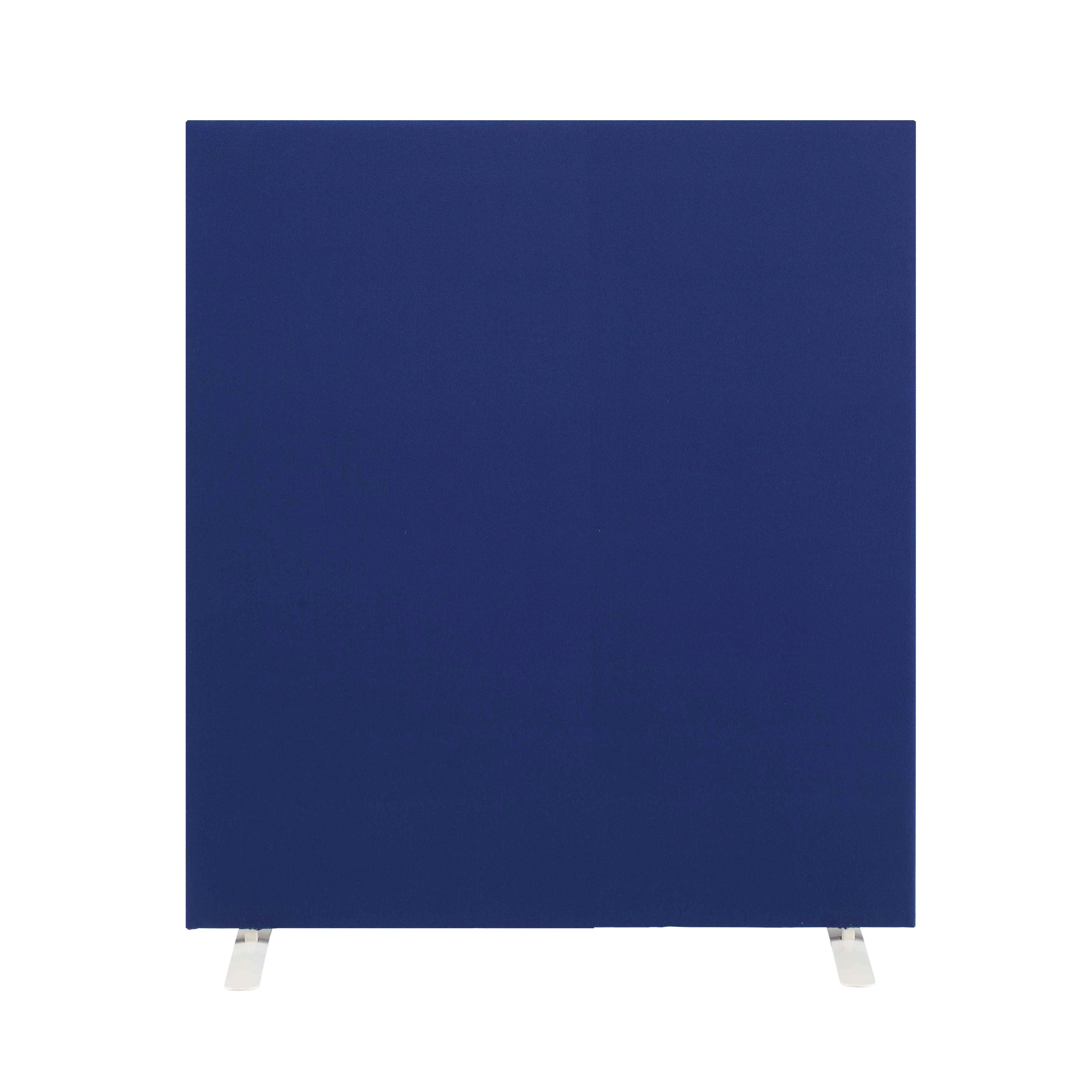 Jemini Floor Standing Screen 1200x28x1600mm Blue Kf78991