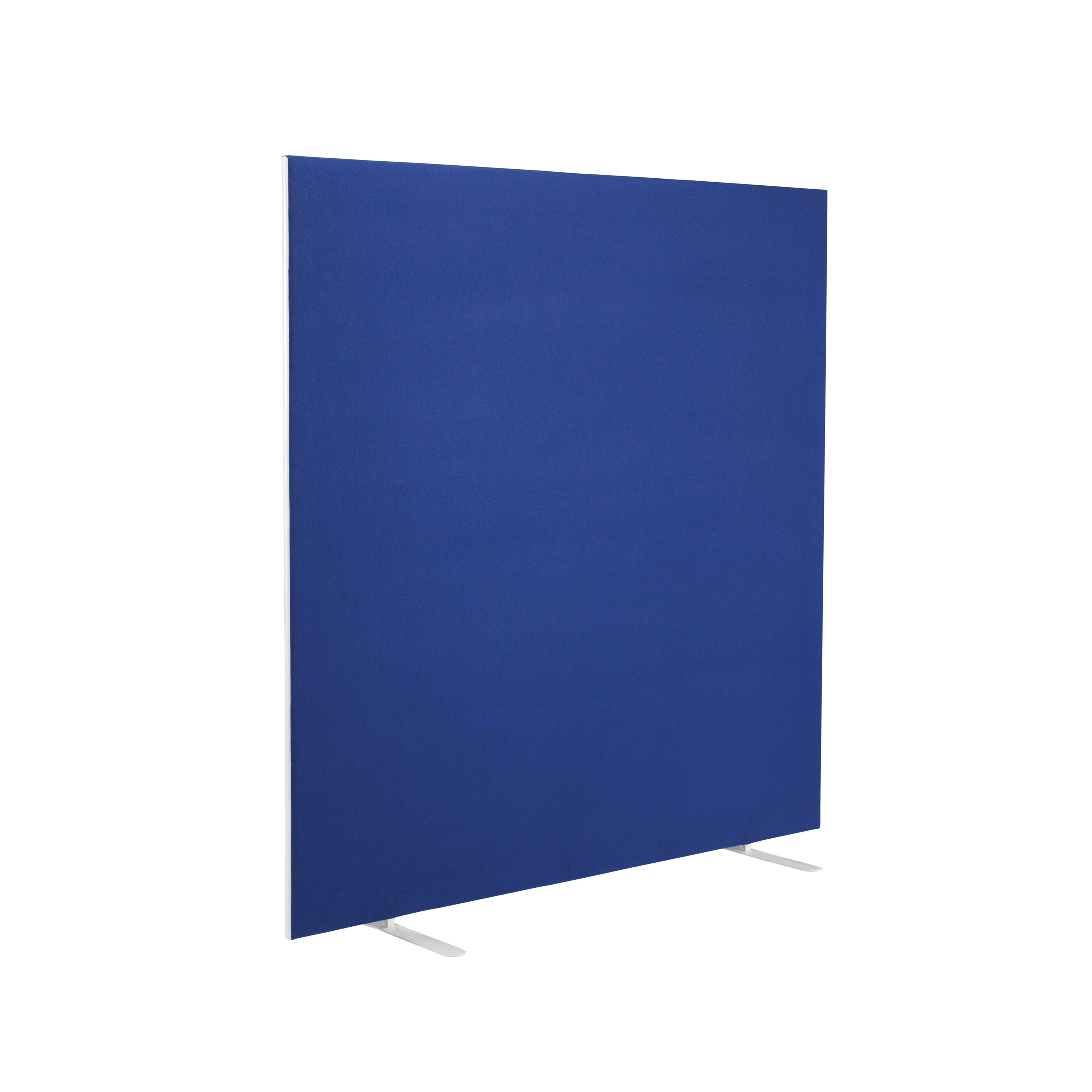 Jemini Floor Standing Screen 1600x25x1600mm Blue Kf78992