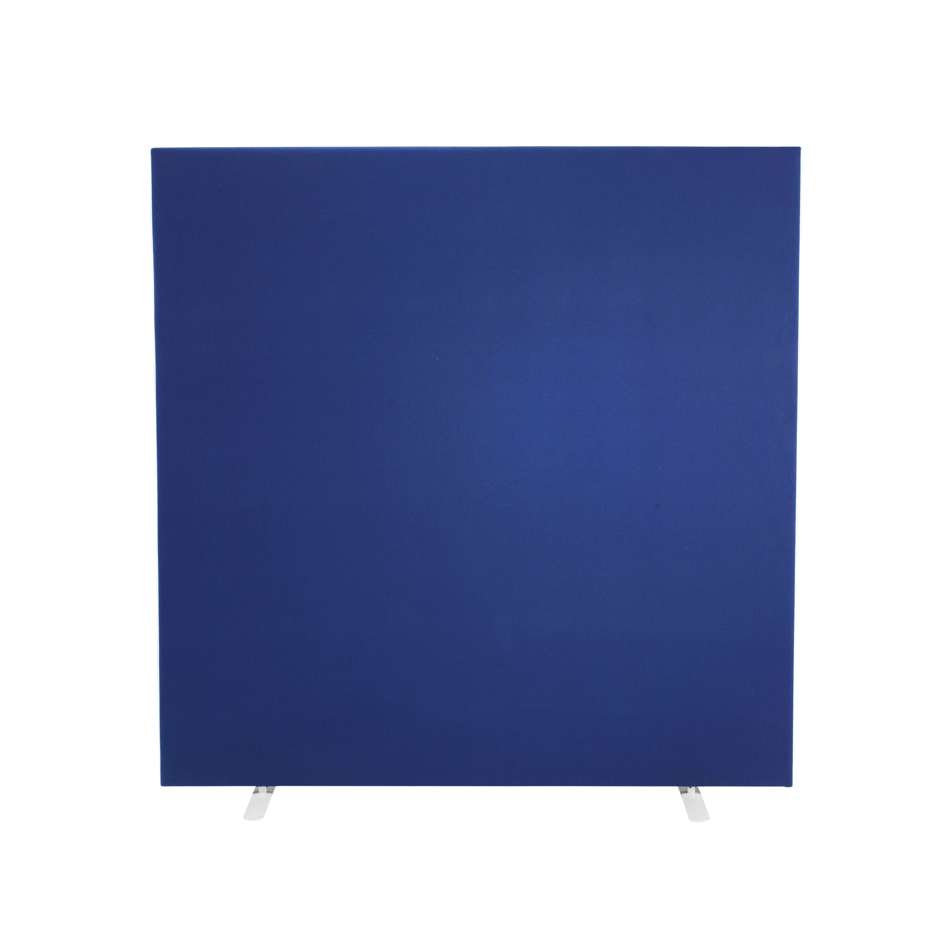 Jemini Floor Standing Screen 1600x25x1600mm Blue Kf78992