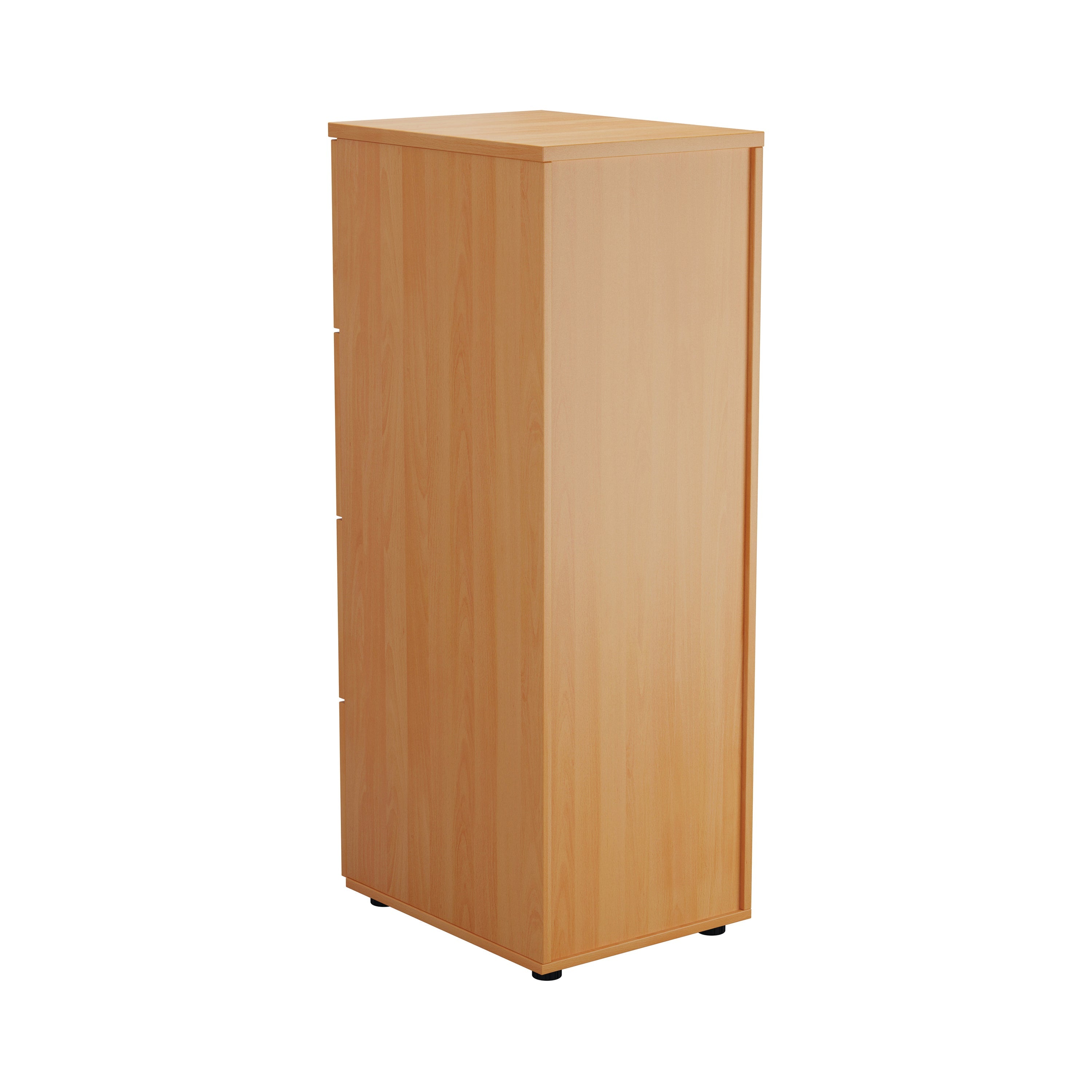 Jemini 4 Drawer Filing Cabinet 464x600x1365mm Beech Kf79456