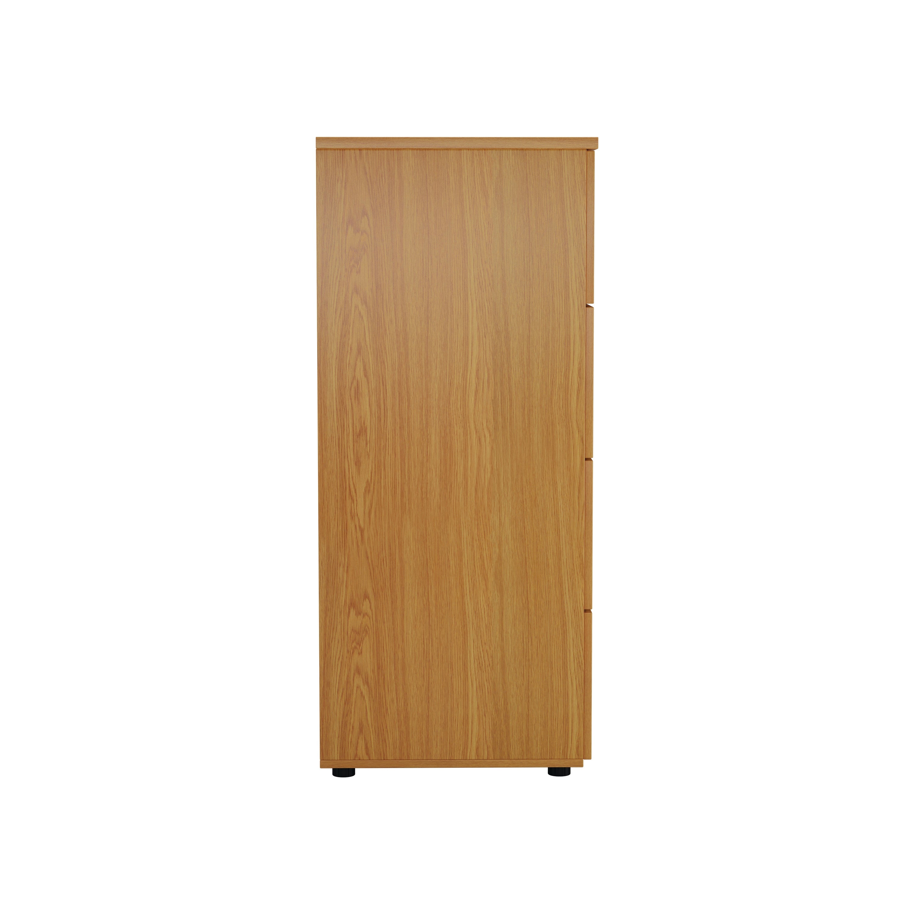 Jemini 4 Drawer Filing Cabinet 464x600x1365mm Nova Oak Kf79857