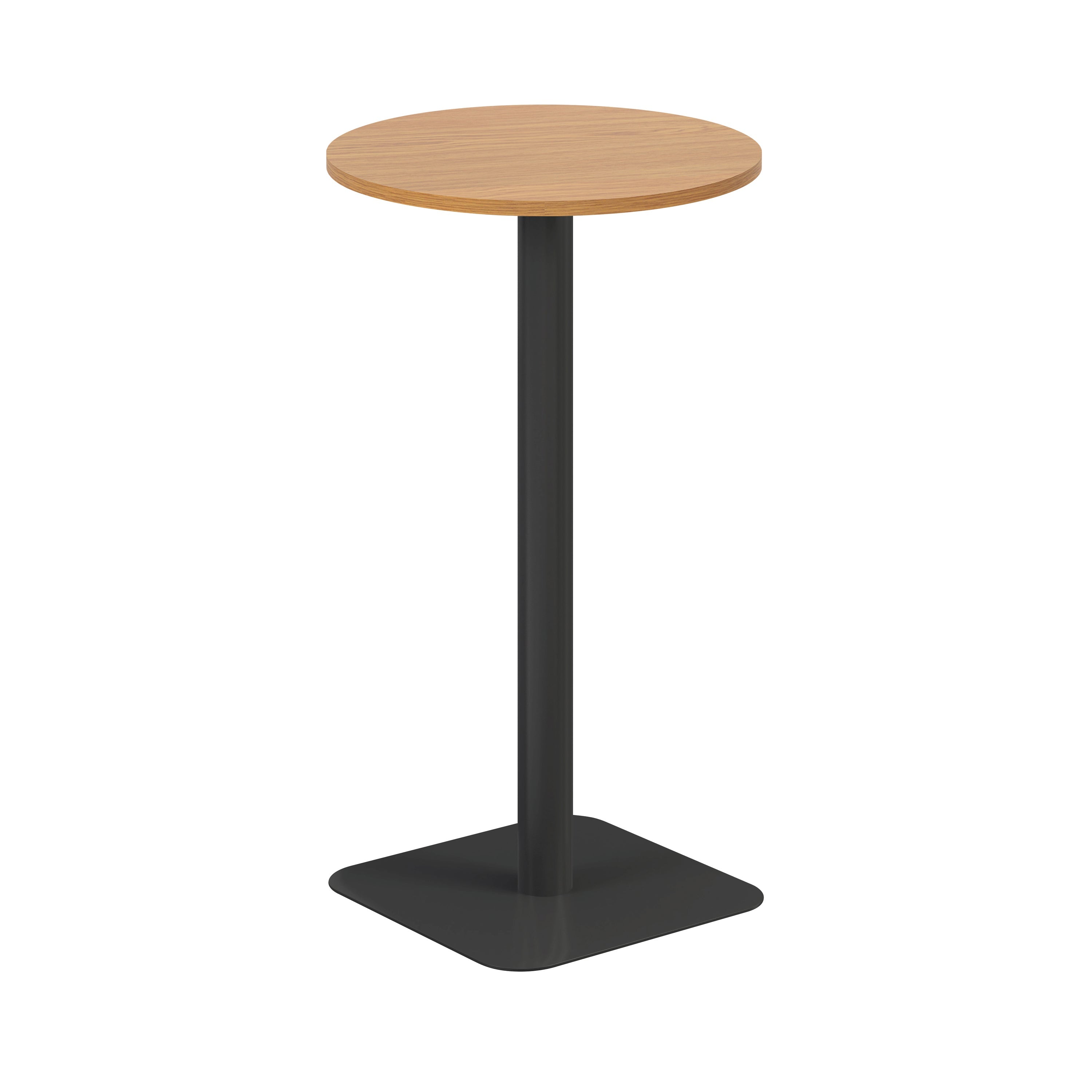 Jemini Origin 600mm High Table Nova Oak/black Kf800150