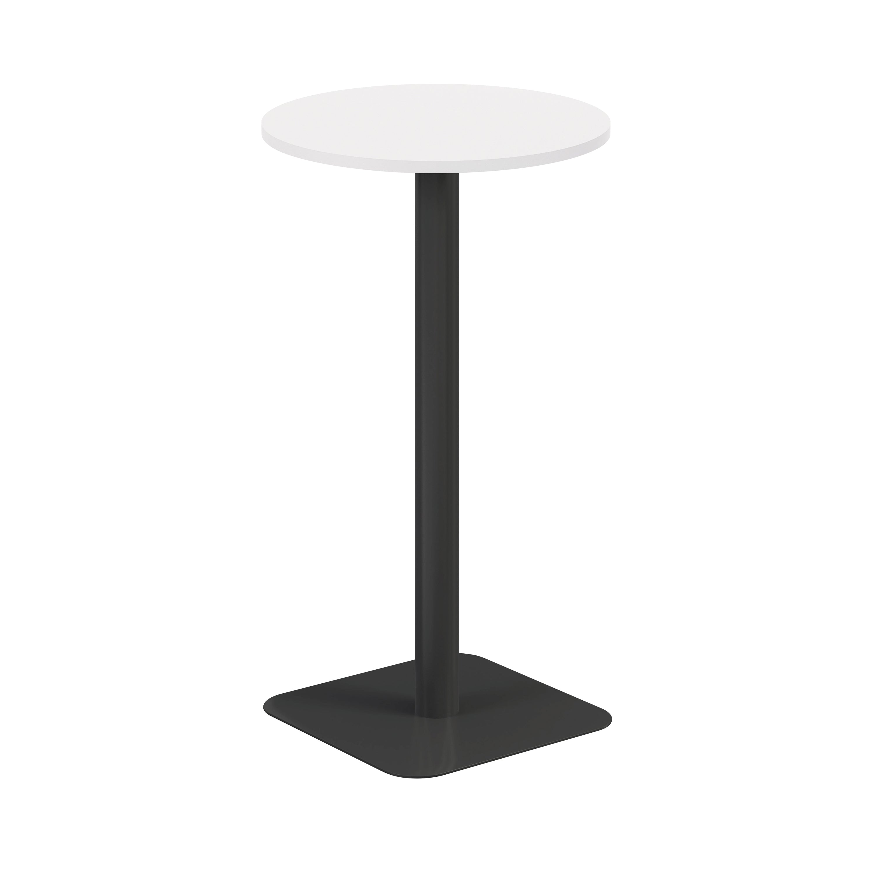 Jemini Origin 600mm High Table White/black Kf800151