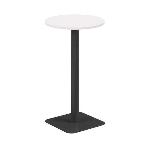 Jemini Origin 600mm High Table White/black Kf800151