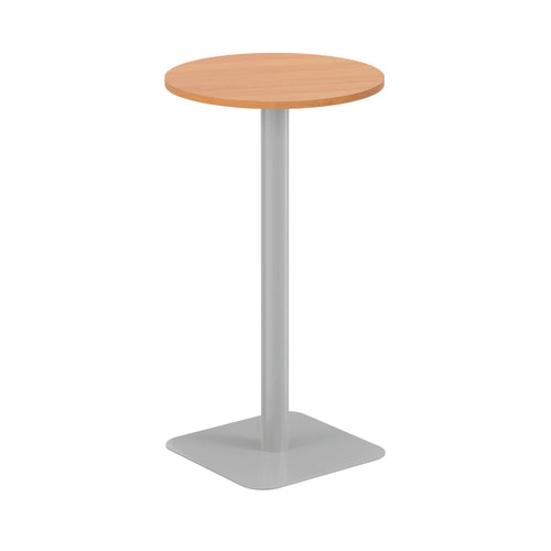 Jemini Origin 600mm High Table Beech/silver Kf800152
