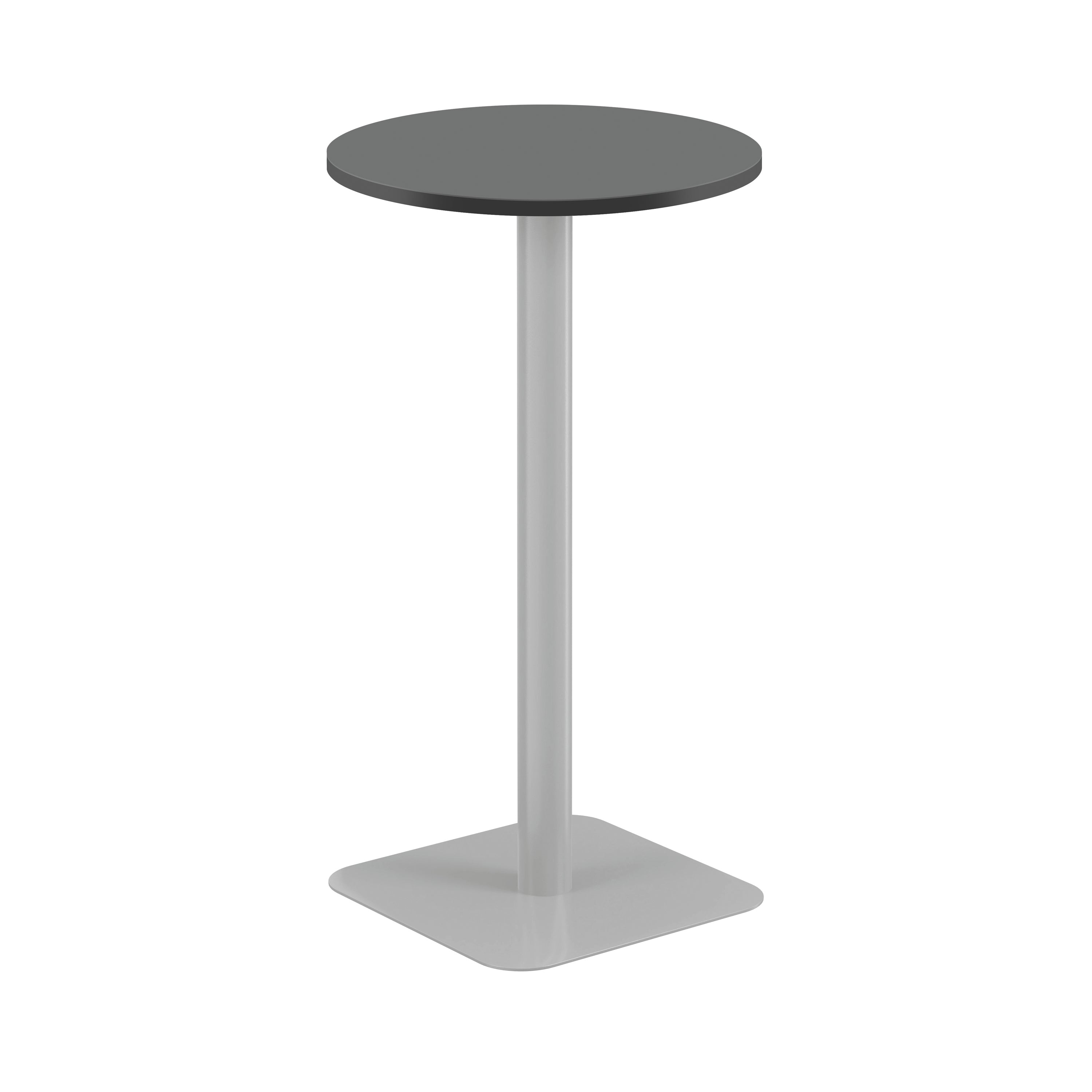 Jemini Origin 600mm High Table Black/silver Kf800153