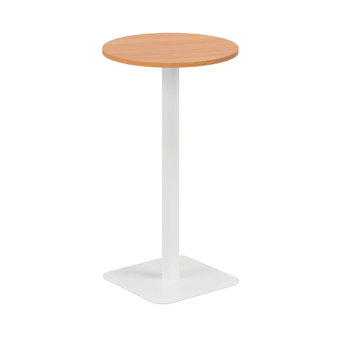Jemini Origin 600mm High Table Beech/white Kf800158