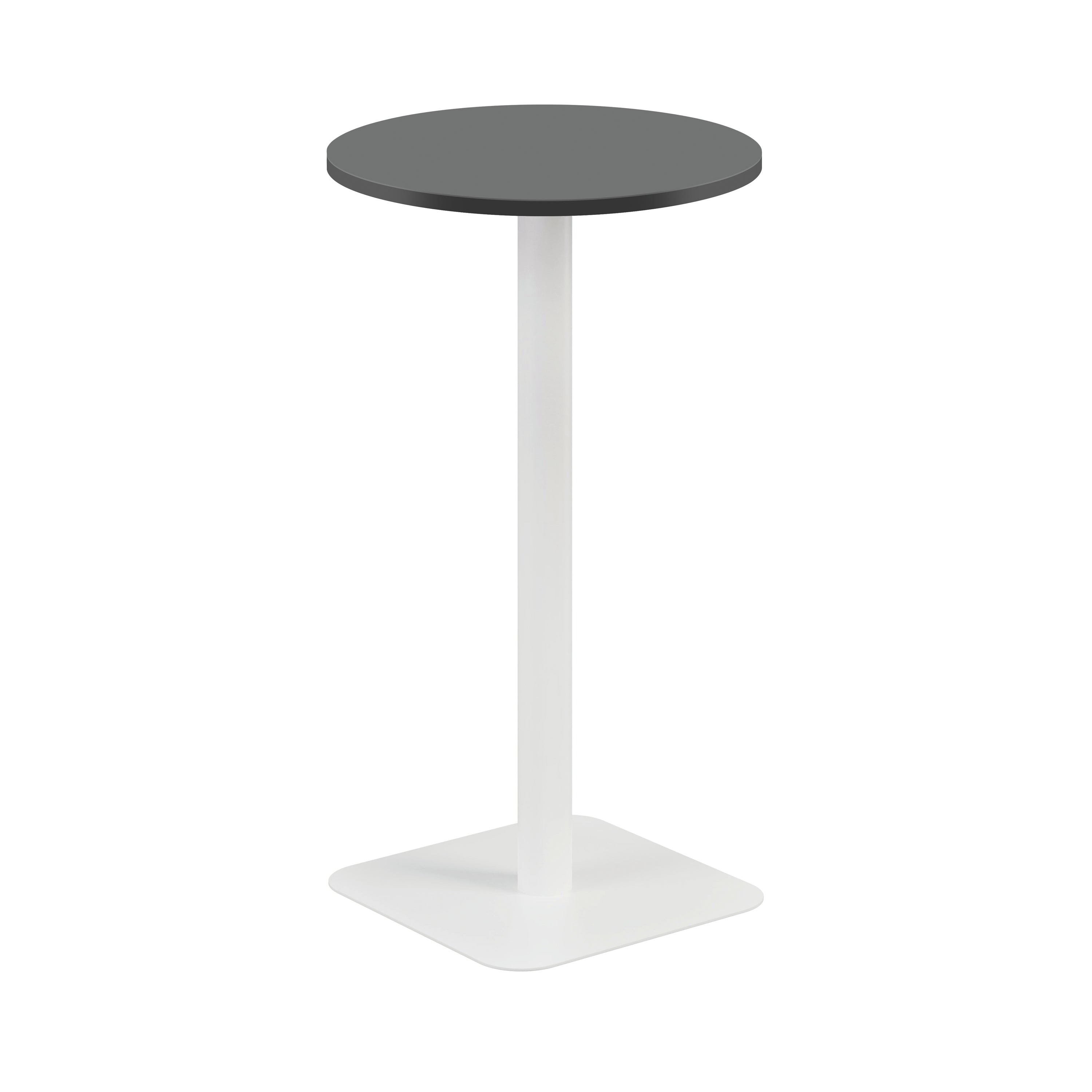 Jemini Origin 600mm High Table White/black Kf800159