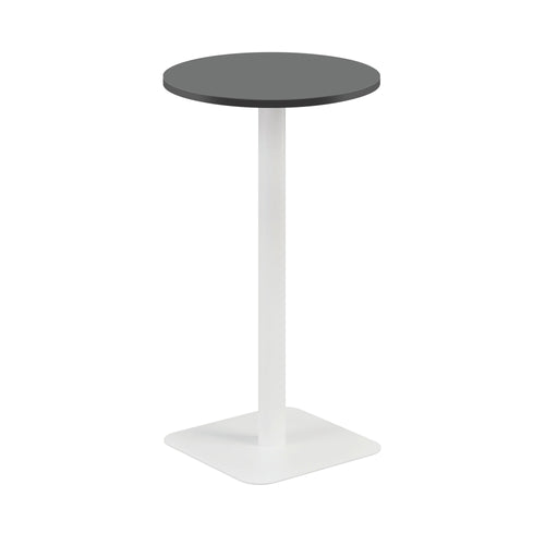 Jemini Origin 600mm High Table White/black Kf800159