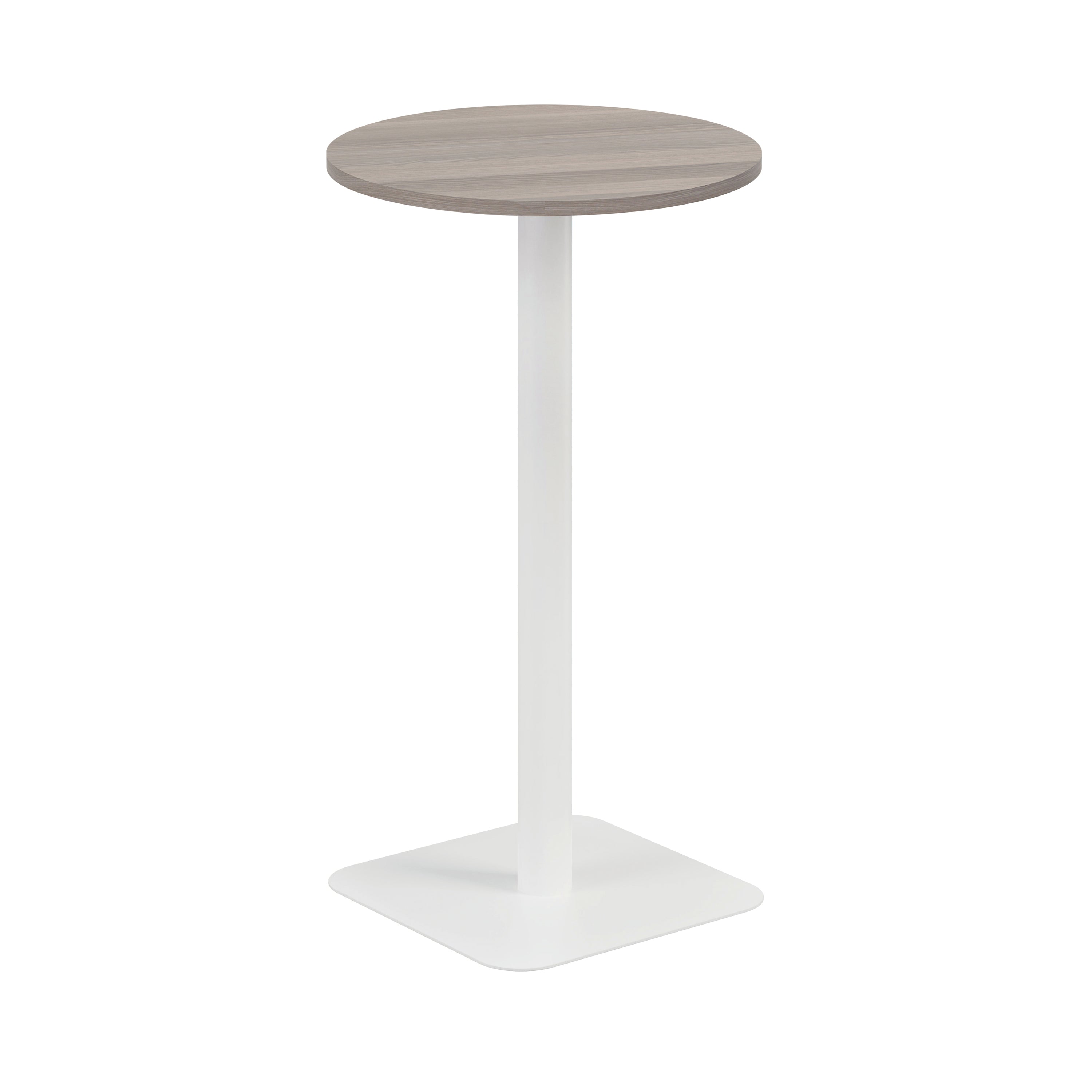 Jemini Origin 600mm High Table Grey Oak/white Kf800160