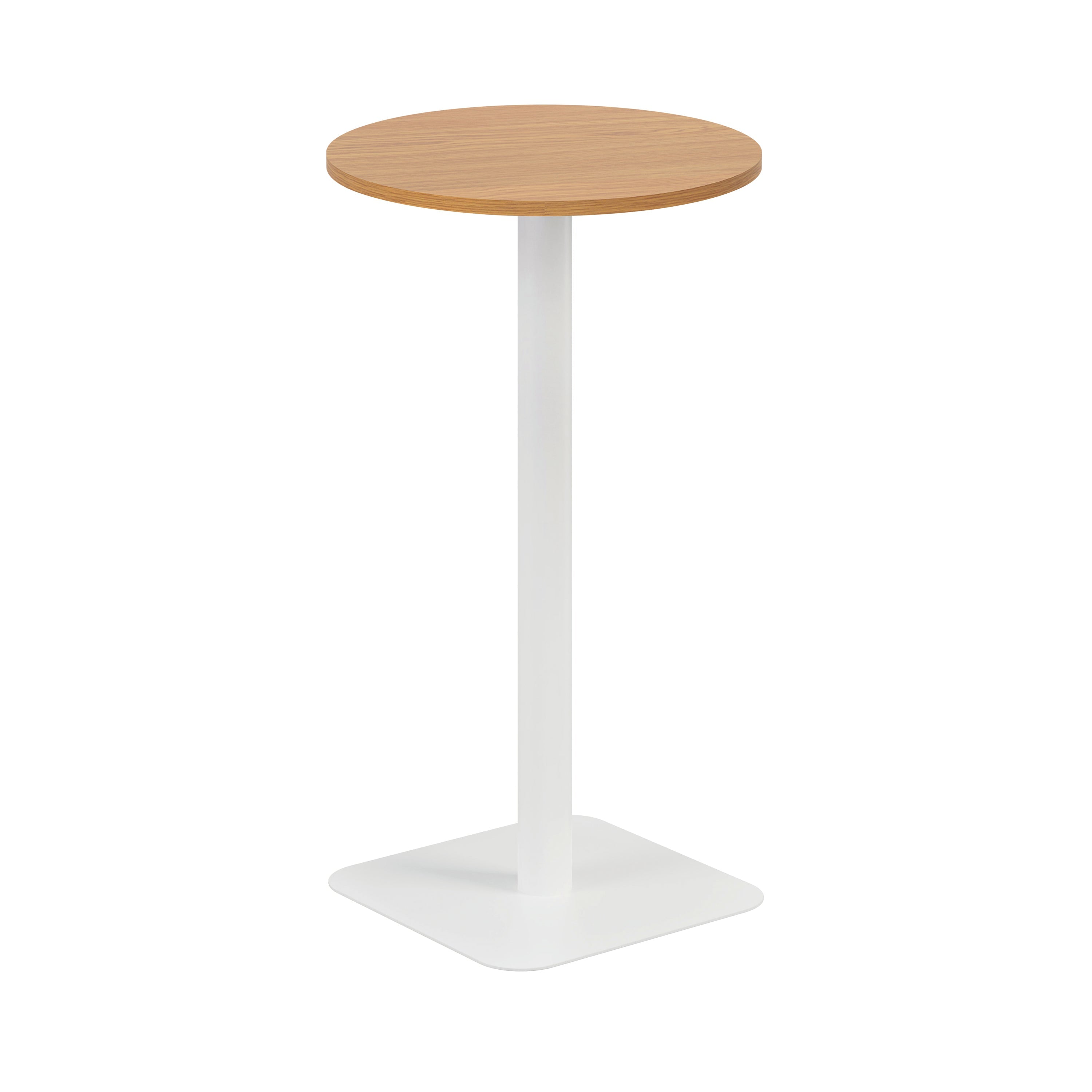 Jemini Origin 600mm High Table Nova Oak/white Kf800161