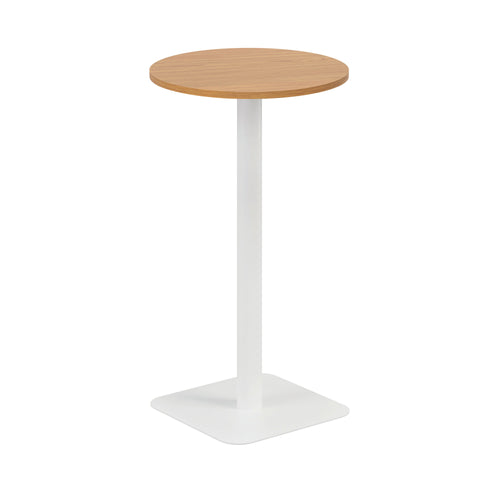 Jemini Origin 600mm High Table Nova Oak/white Kf800161
