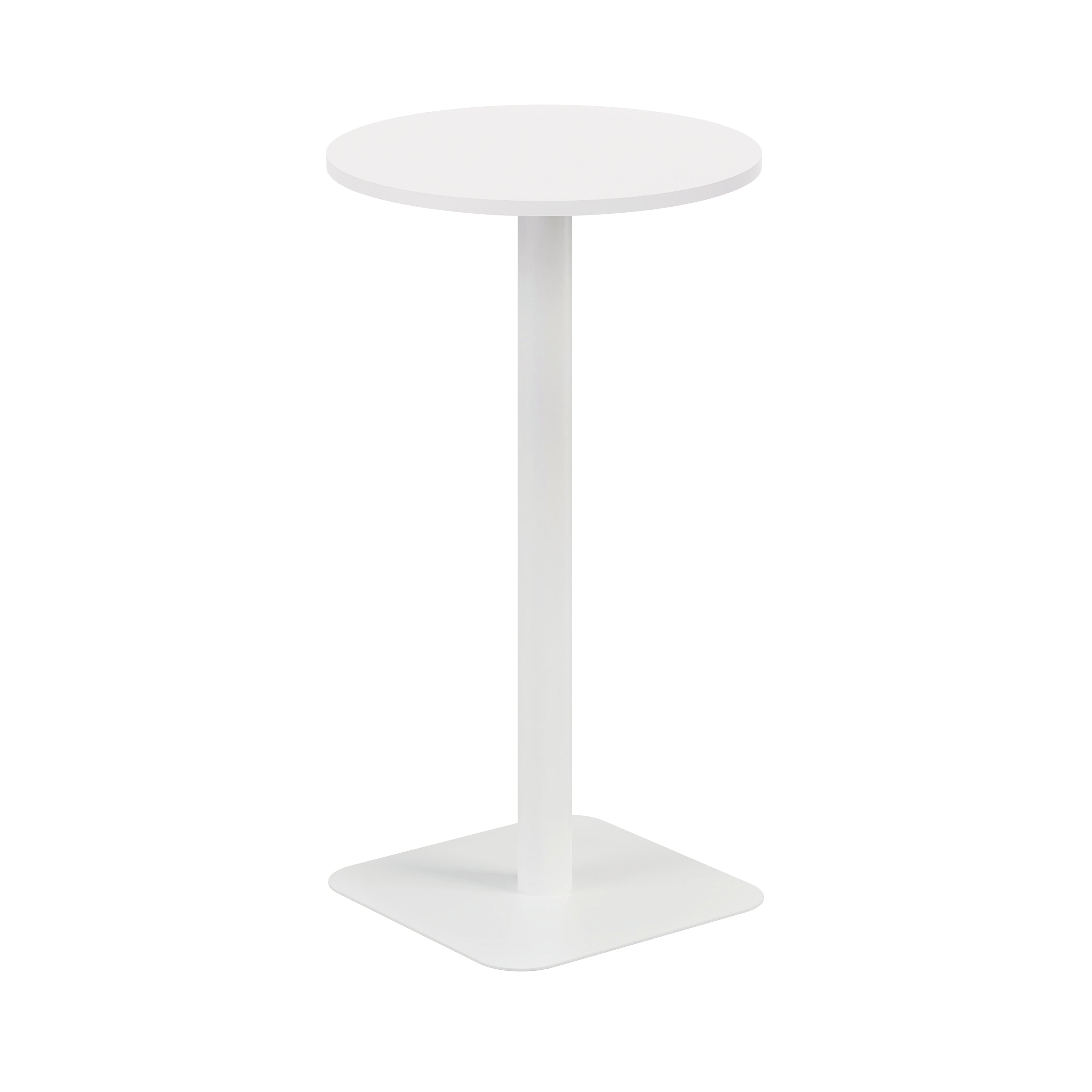 Jemini Origin 600mm High Table White/white Kf800162