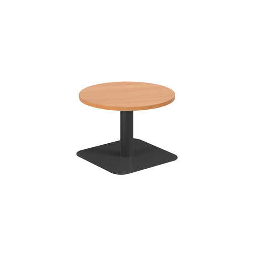 Jemini Origin 600mm Low Table Beech/black Kf800163