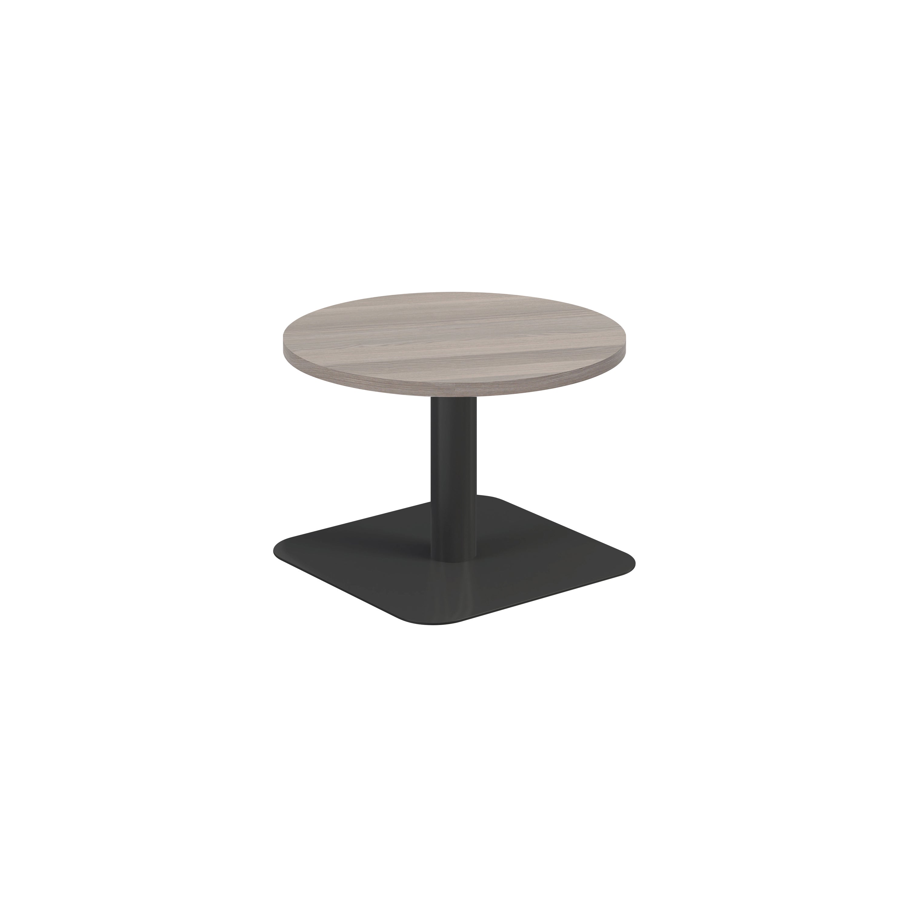 Jemini Origin 600mm Low Table Grey Oak/black Kf800165