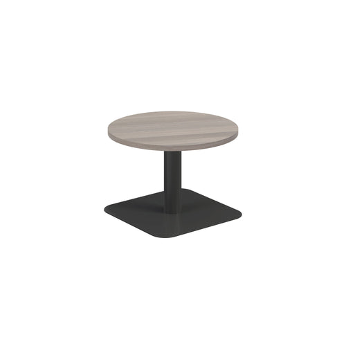 Jemini Origin 600mm Low Table Grey Oak/black Kf800165
