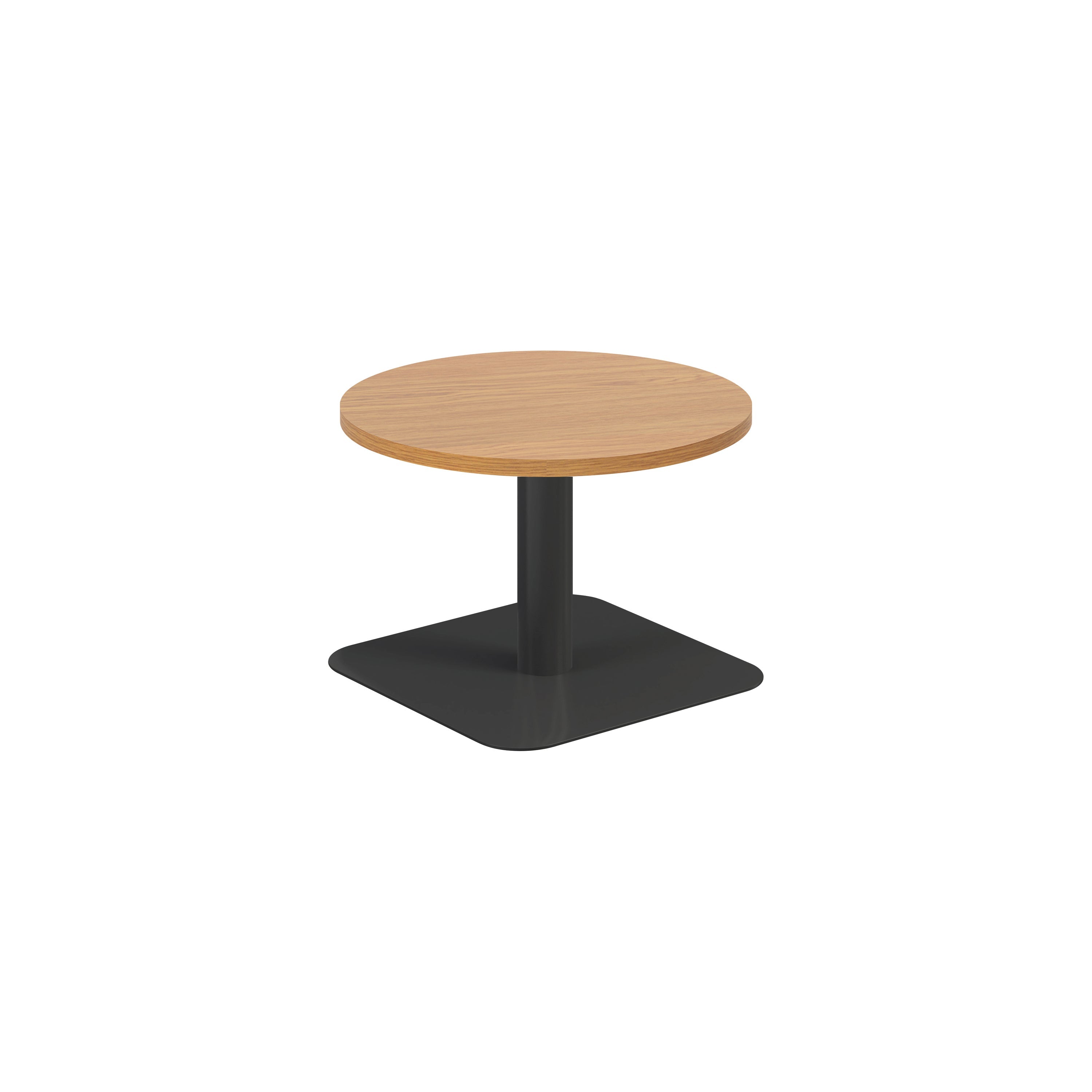 Jemini Origin 600mm Low Table Nova Oak/black Kf800166