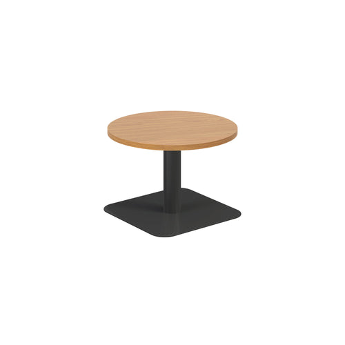 Jemini Origin 600mm Low Table Nova Oak/black Kf800166