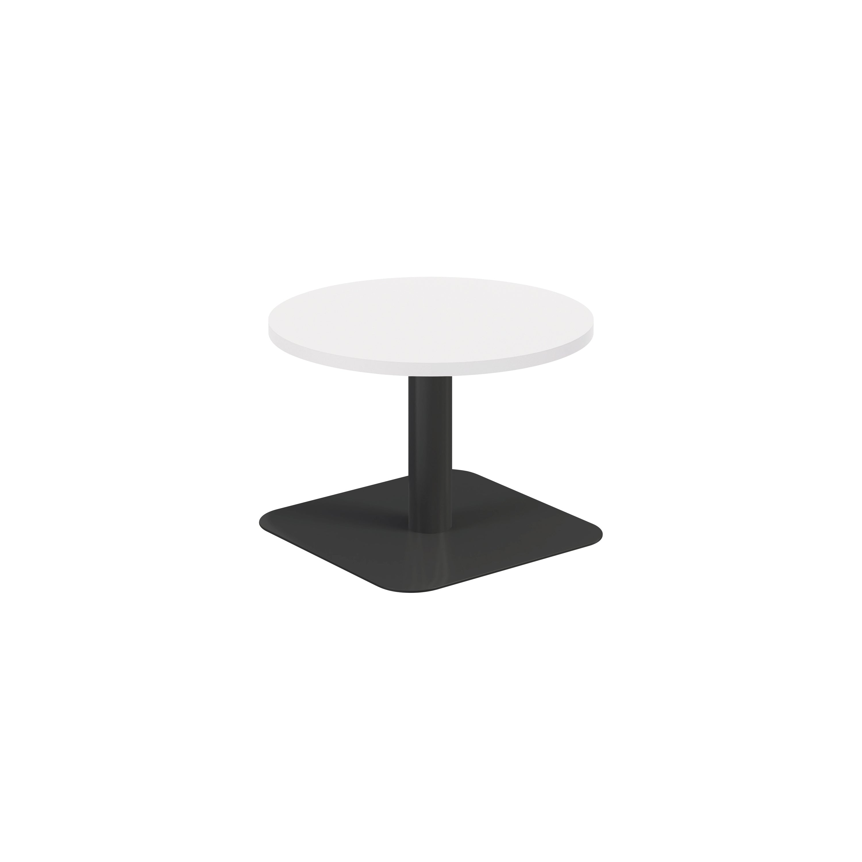 Jemini Origin 600mm Low Table White/black Kf800167