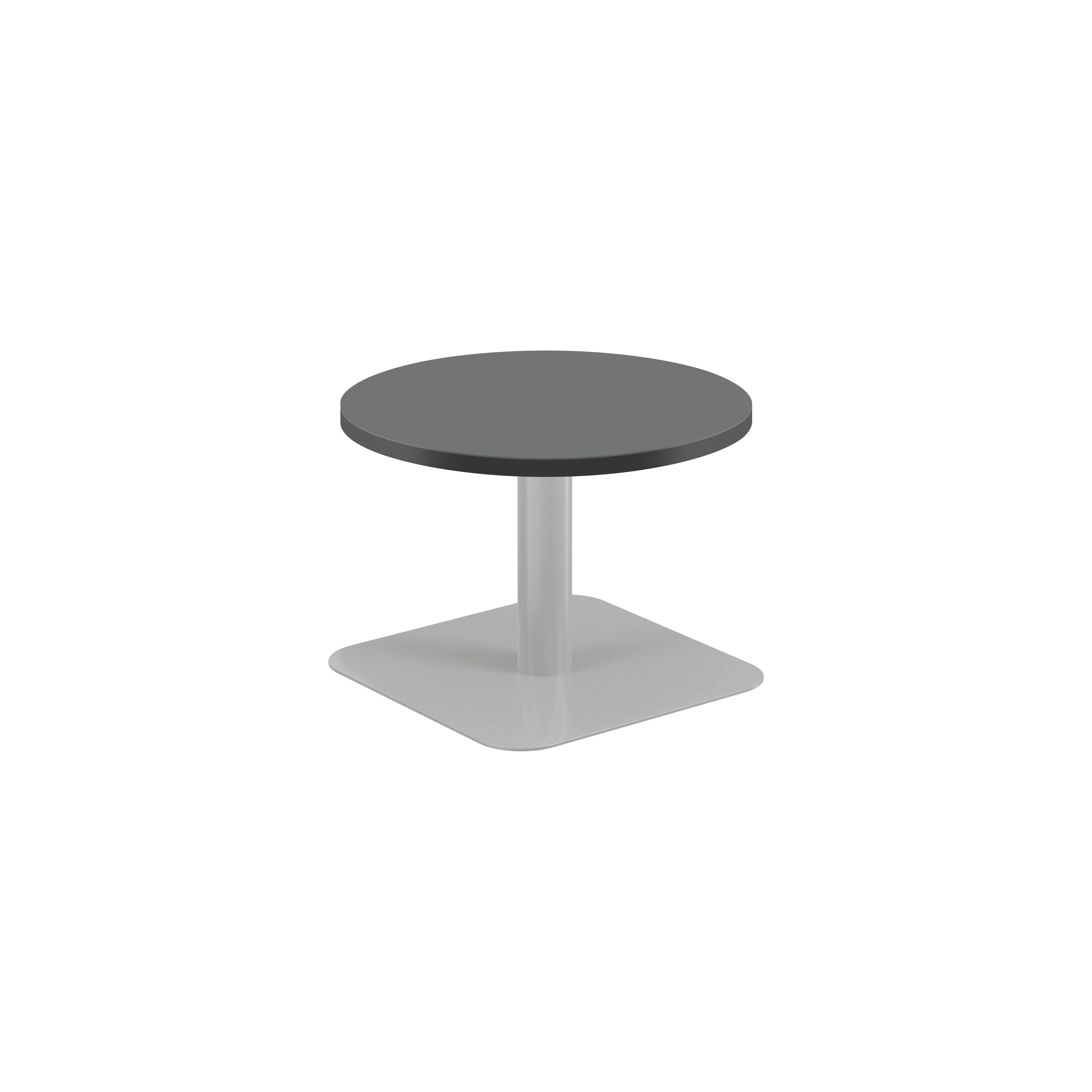 Jemini Origin 600mm Low Table Black/silver Kf800174