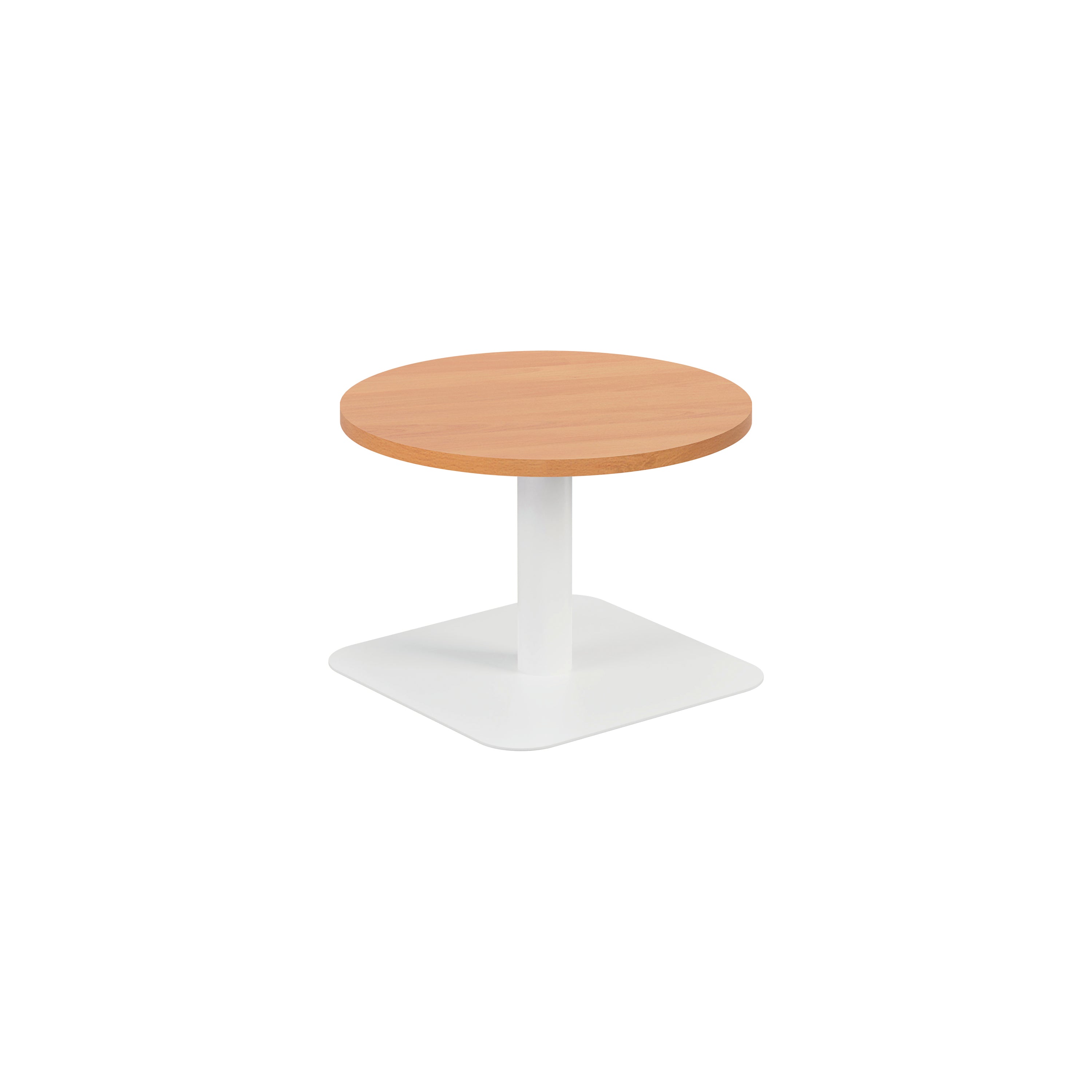 Jemini Origin 600mm Low Table Beech/white Kf800184