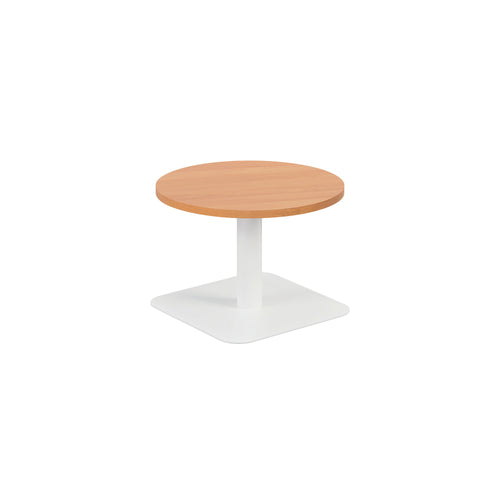 Jemini Origin 600mm Low Table Beech/white Kf800184