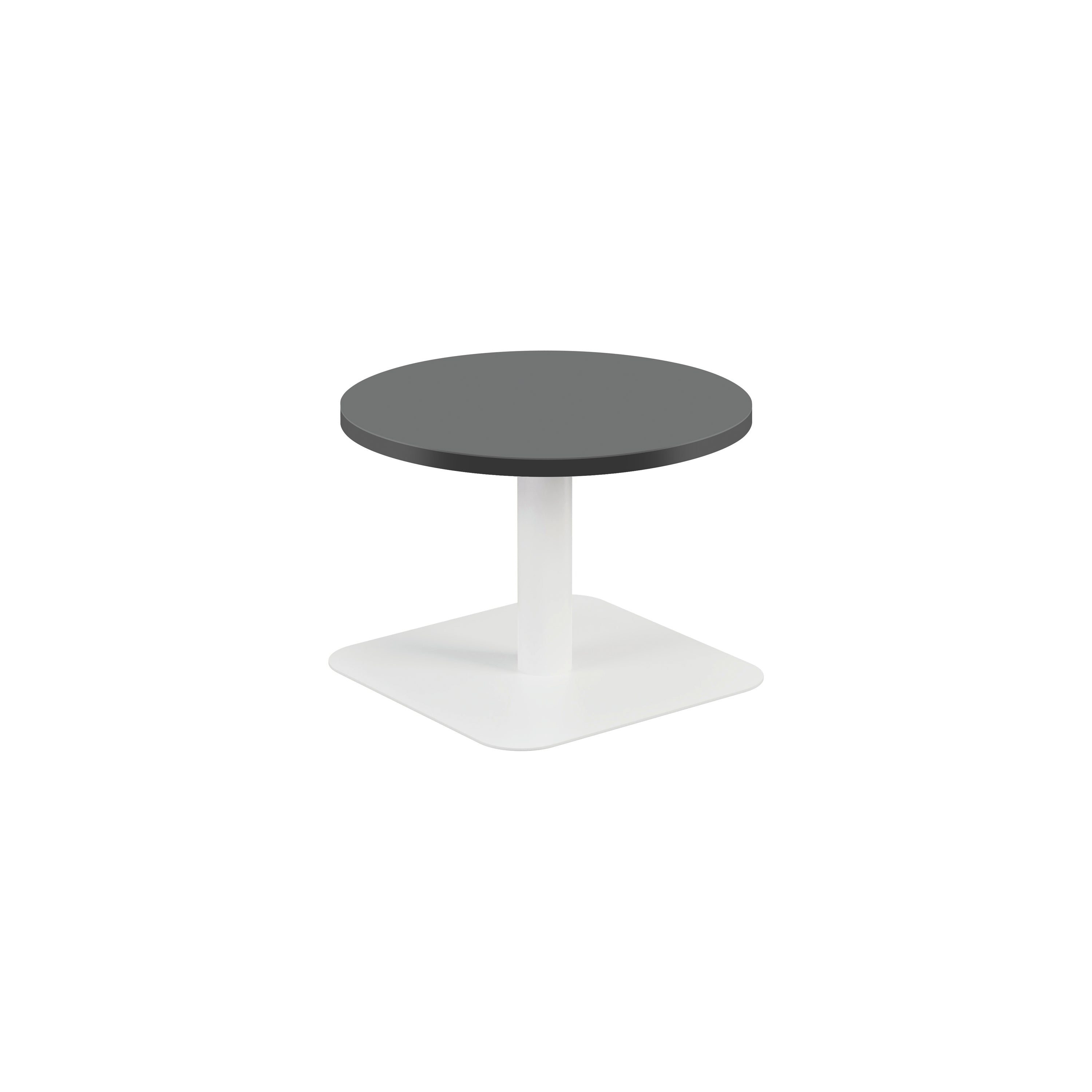 Jemini Origin 600mm Low Table Black/white Kf800185
