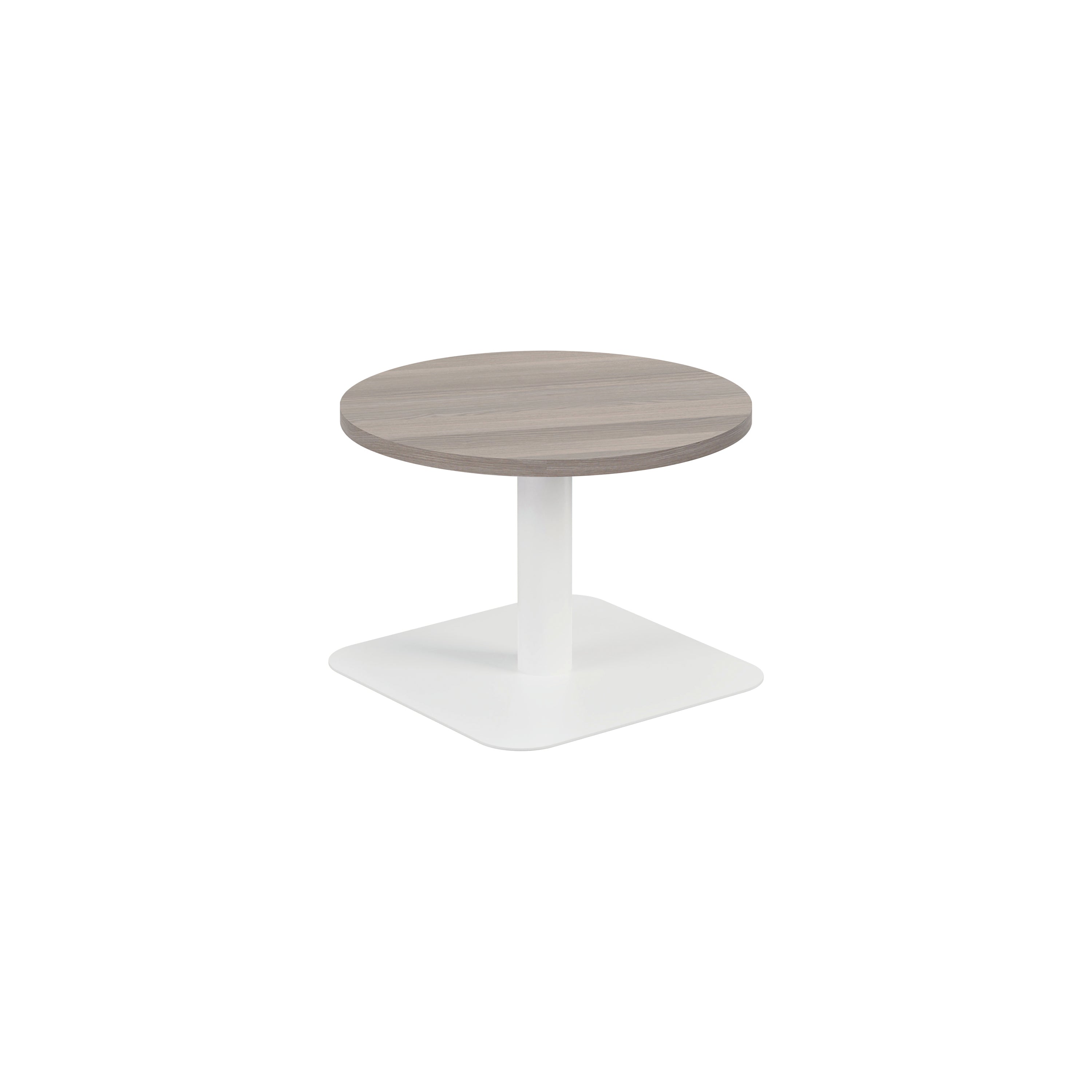Jemini Origin 600mm Low Table Grey Oak/white Kf800186