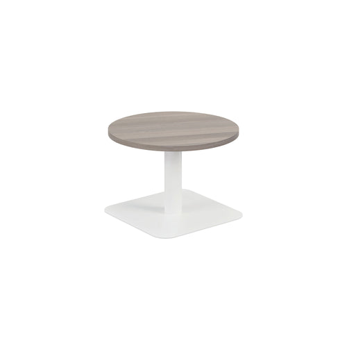 Jemini Origin 600mm Low Table Grey Oak/white Kf800186