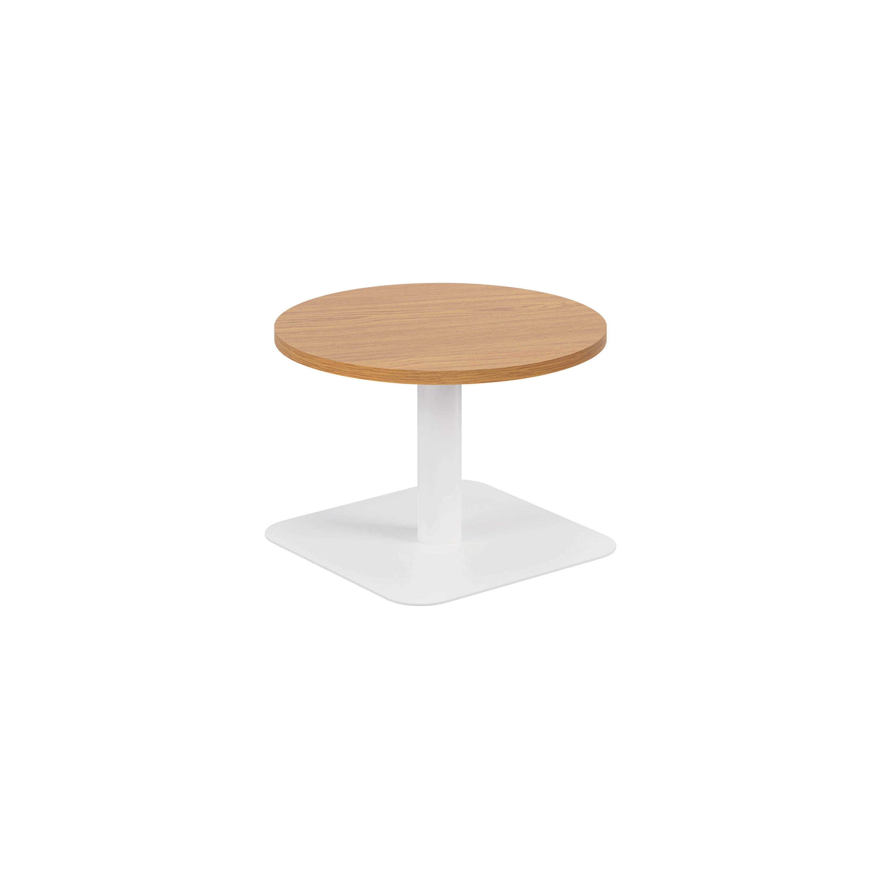 Jemini Origin 600mm Low Table Nova Oak/white Kf800187
