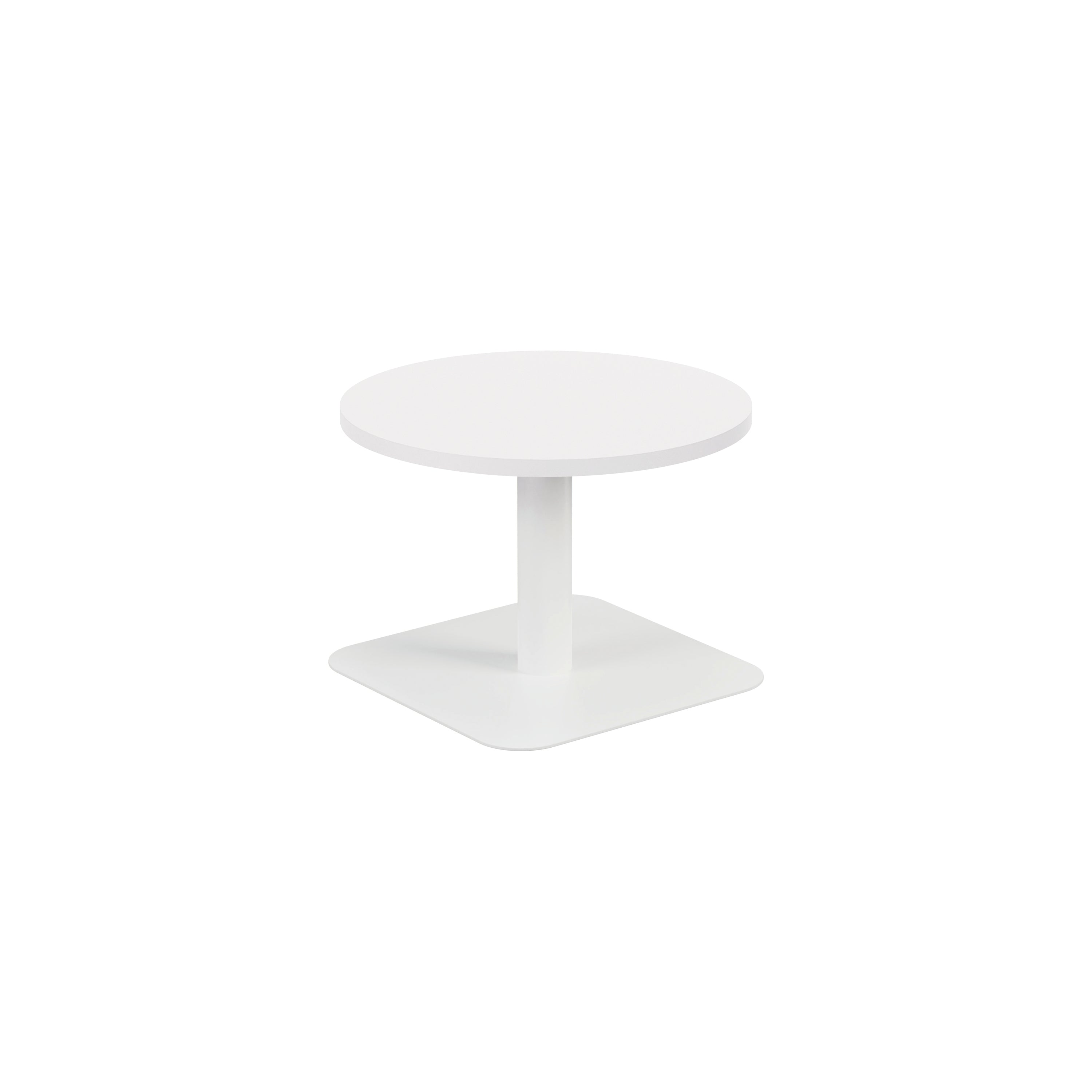 Jemini Origin 600mm Low Table White/white Kf800188