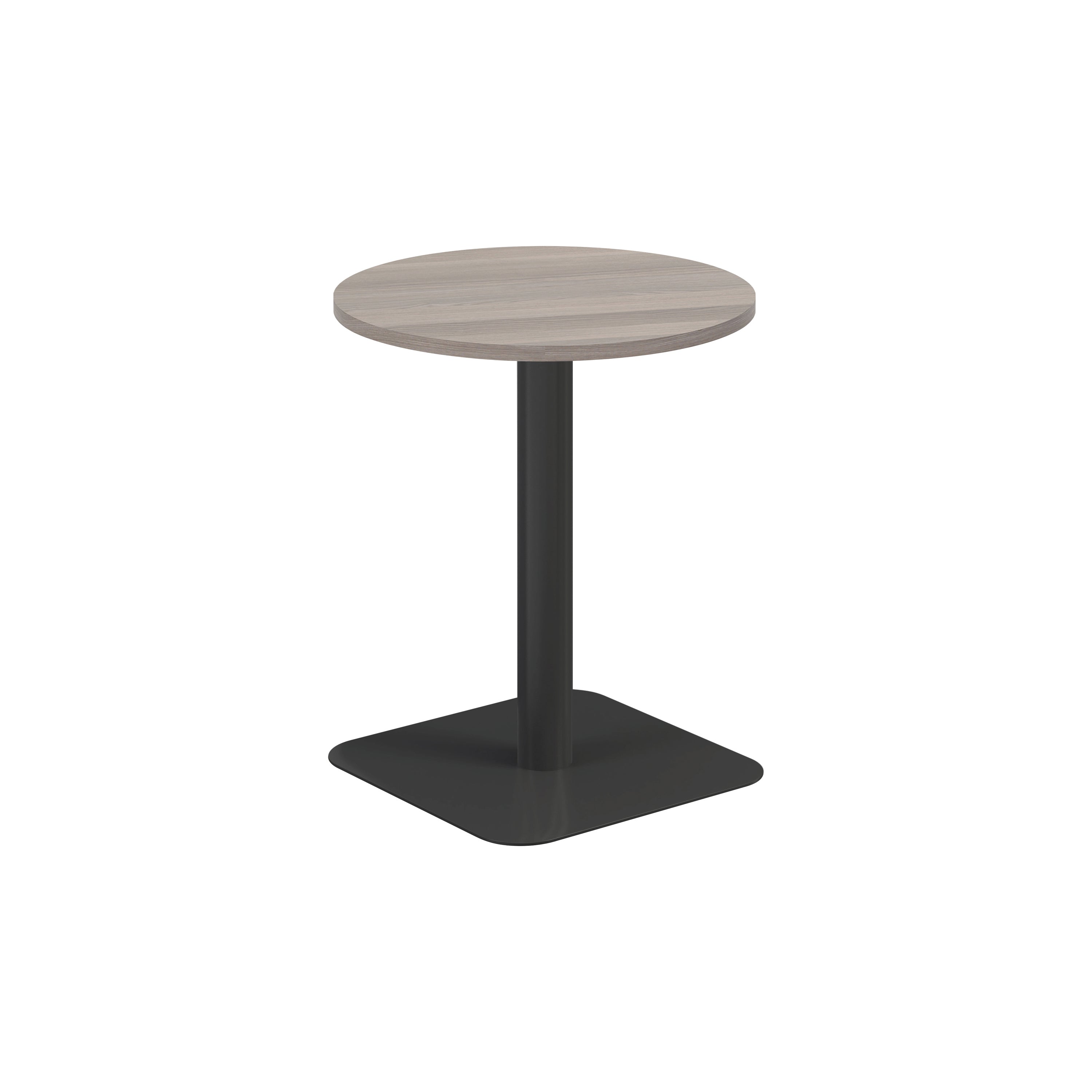 Jemini Origin 600mm Mid Table Grey Oak/black Kf800196