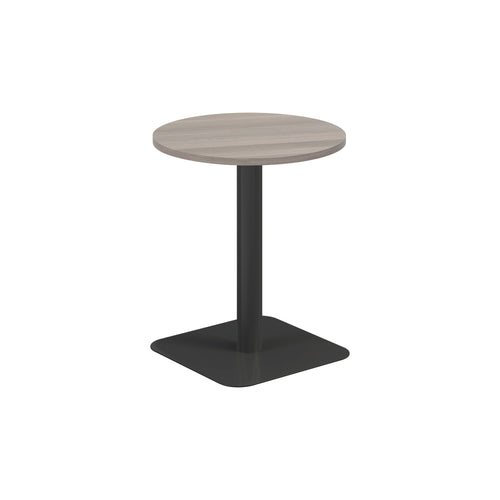Jemini Origin 600mm Mid Table Grey Oak/black Kf800196