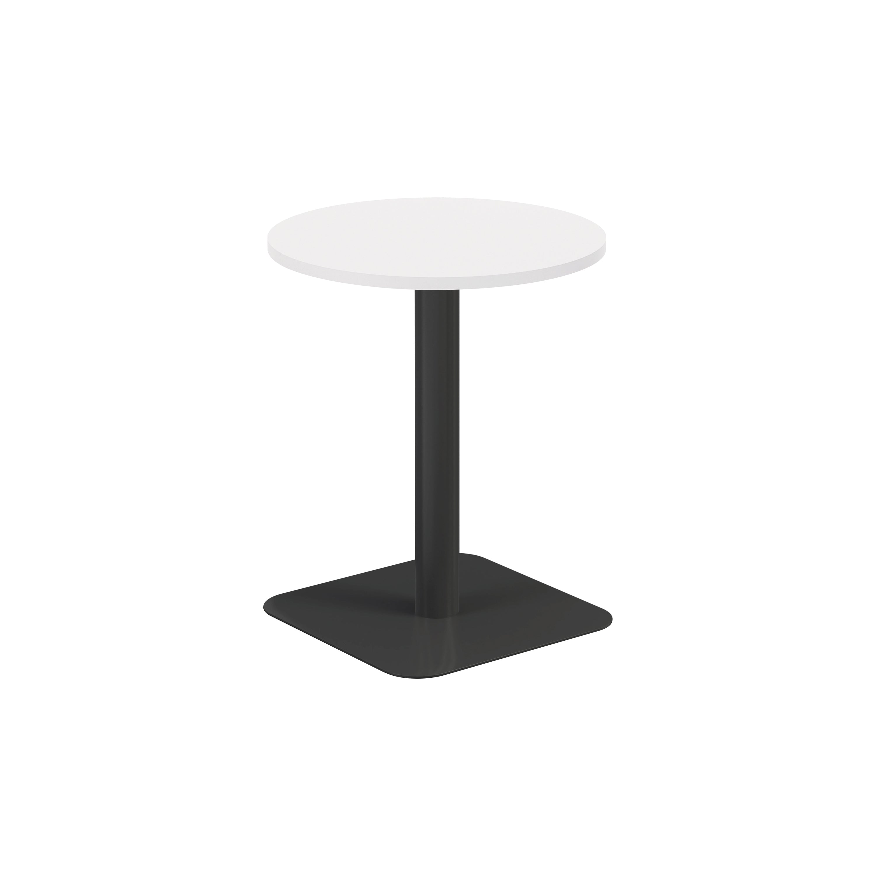 Jemini Origin 600mm Mid Table White/black Kf800198