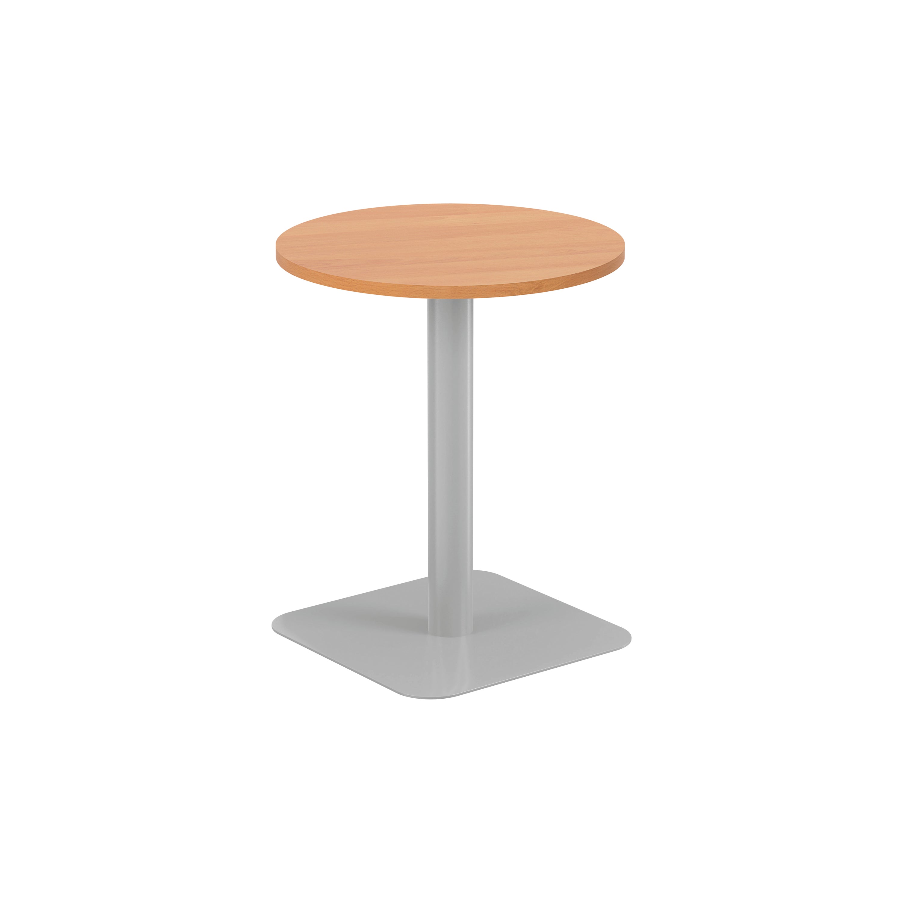 Jemini Origin 600mm Mid Table Beech/silver Kf800205