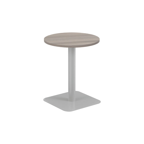 Jemini Origin 600mm Mid Table Grey Oak/silver Kf800207